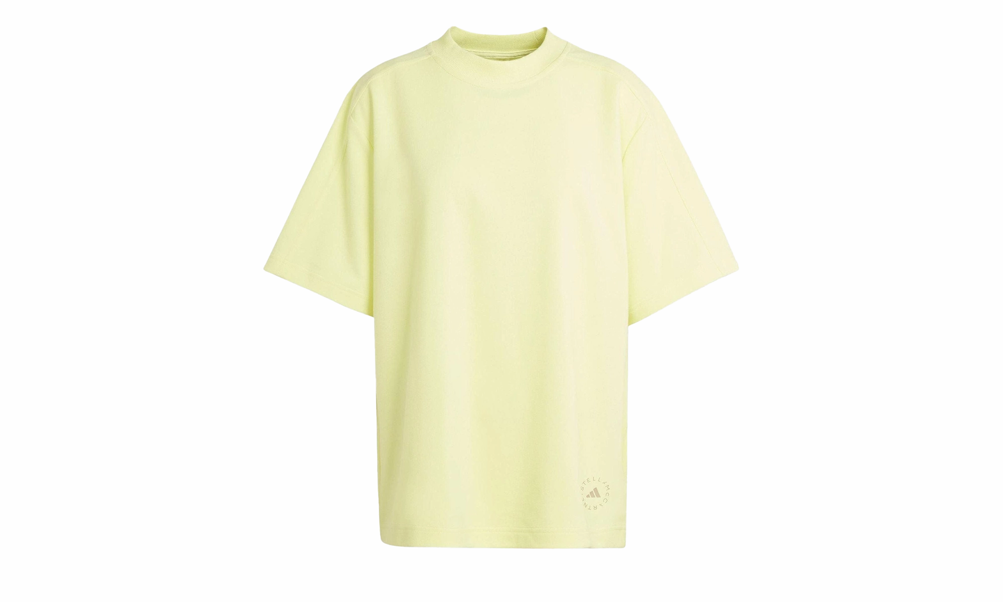 Calm Tone Stella McCartney Logo Tee "Black"
