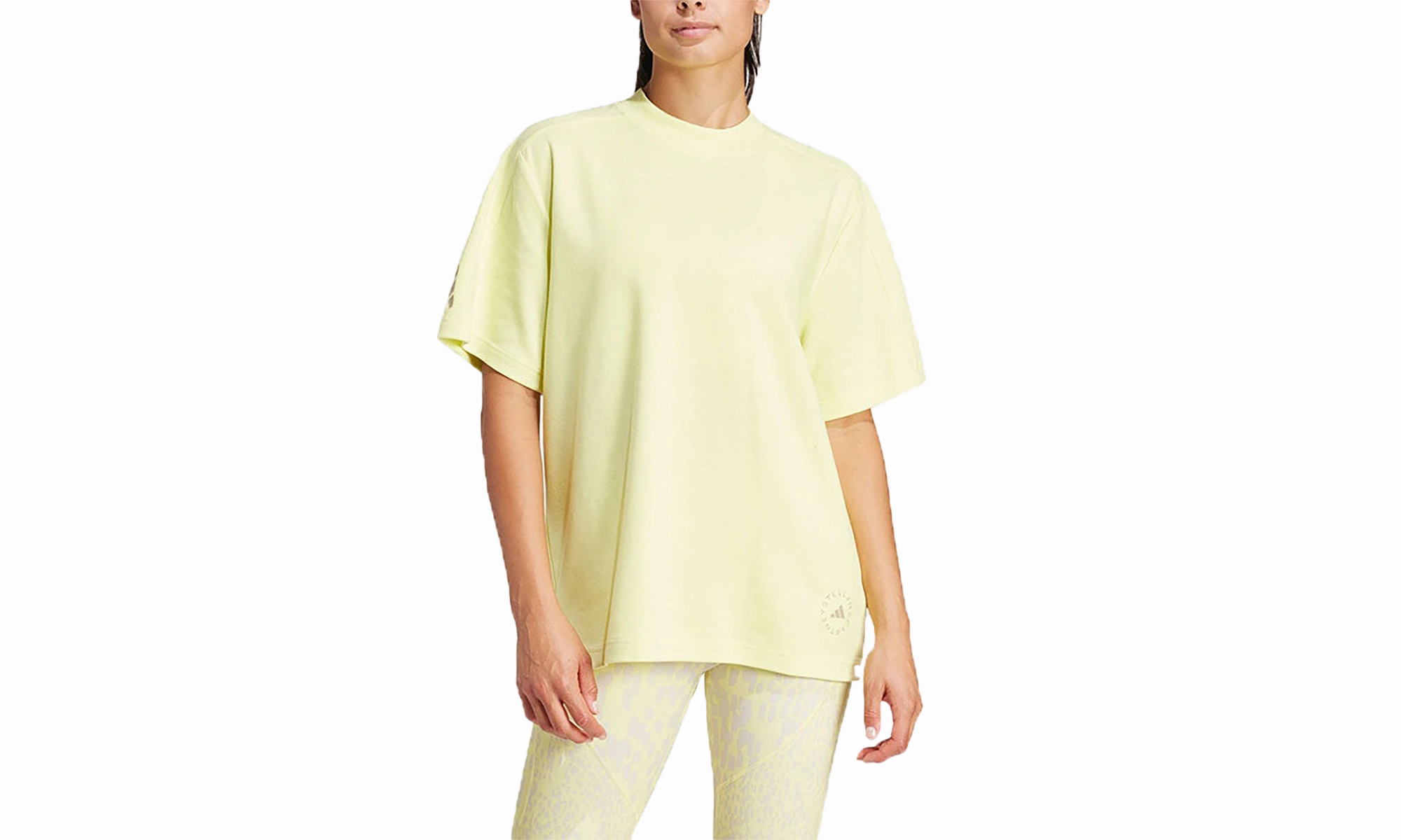 Stella McCartney Logo Tee "Black" LightweightDesign