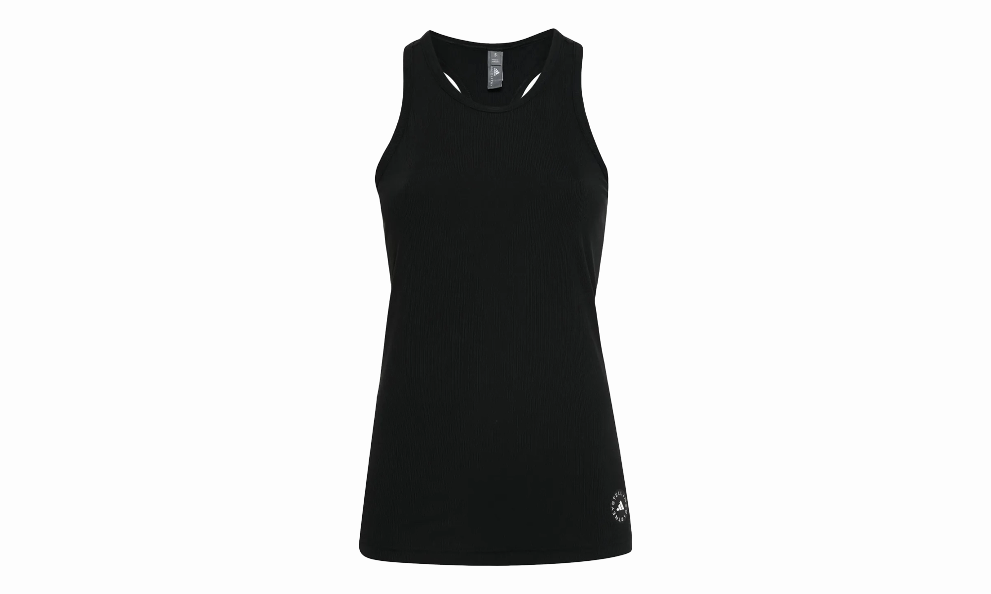 Stella McCartney Rib Tank Black "Black" Myth Soul TearResistantMaterial