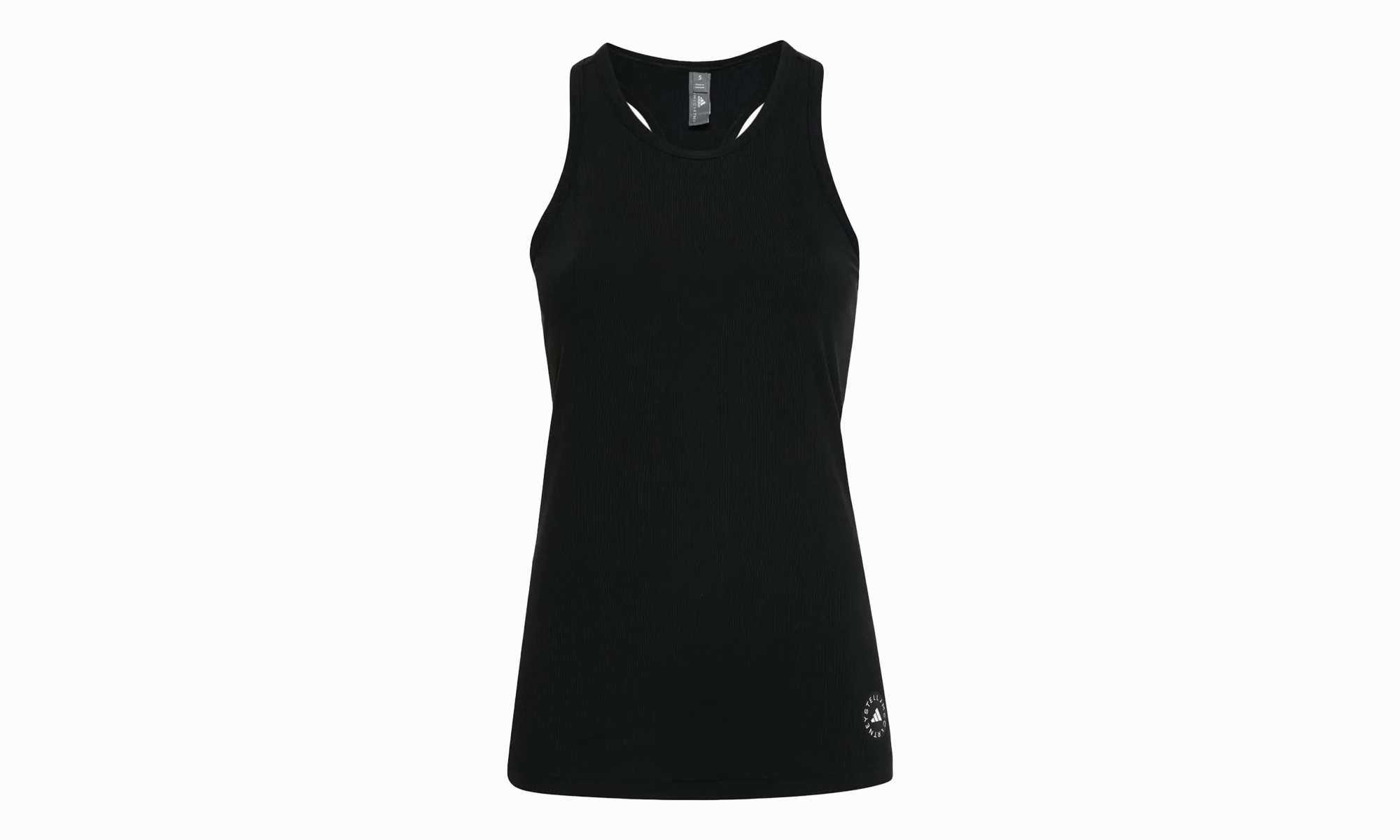 BreathableFabric Stella McCartney Rib Tank Black "Black"