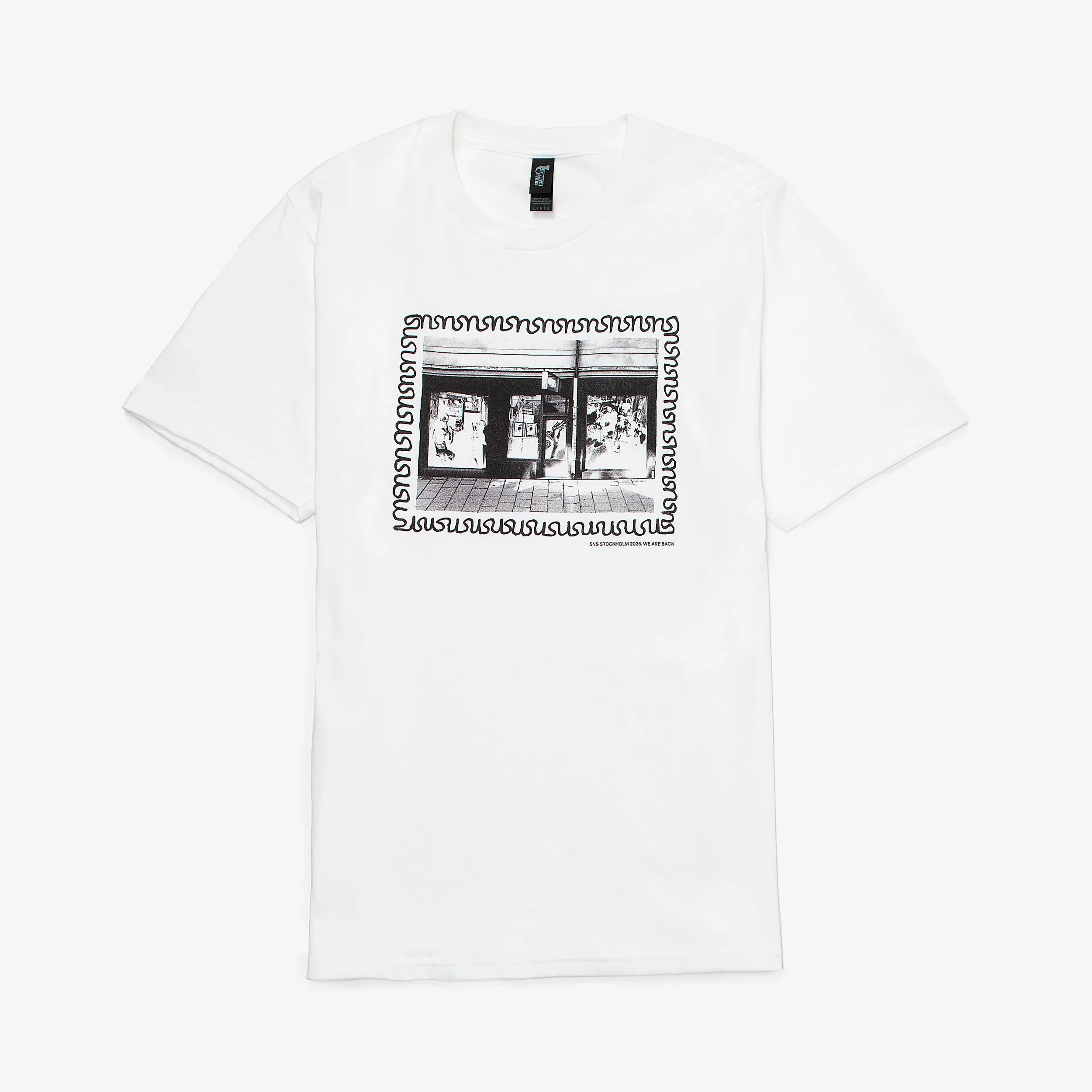 softball ethical fashion Stockholm Opening Tee