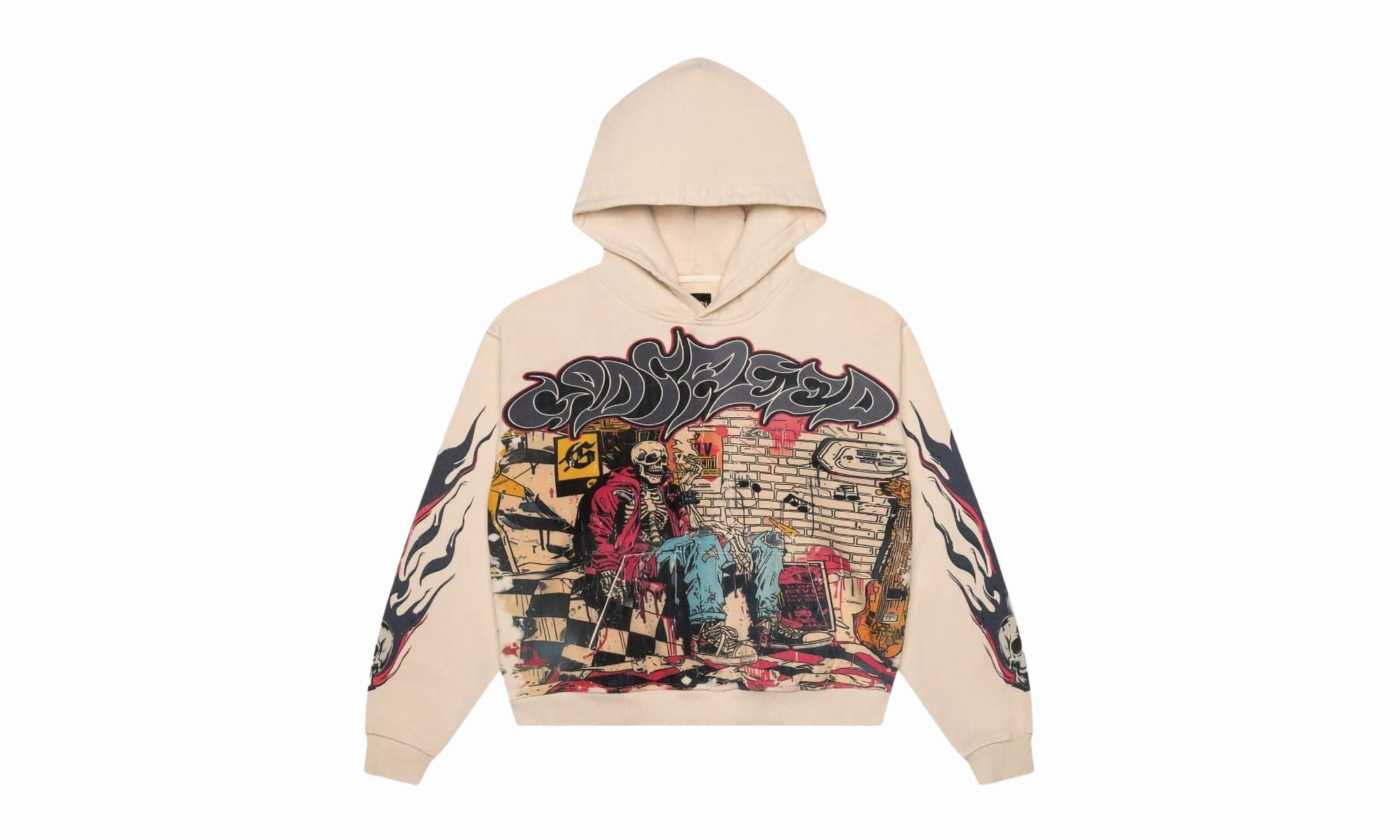 Stoner Hoodie "White"