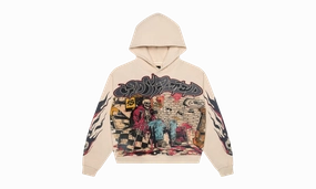 Stoner Hoodie "White"