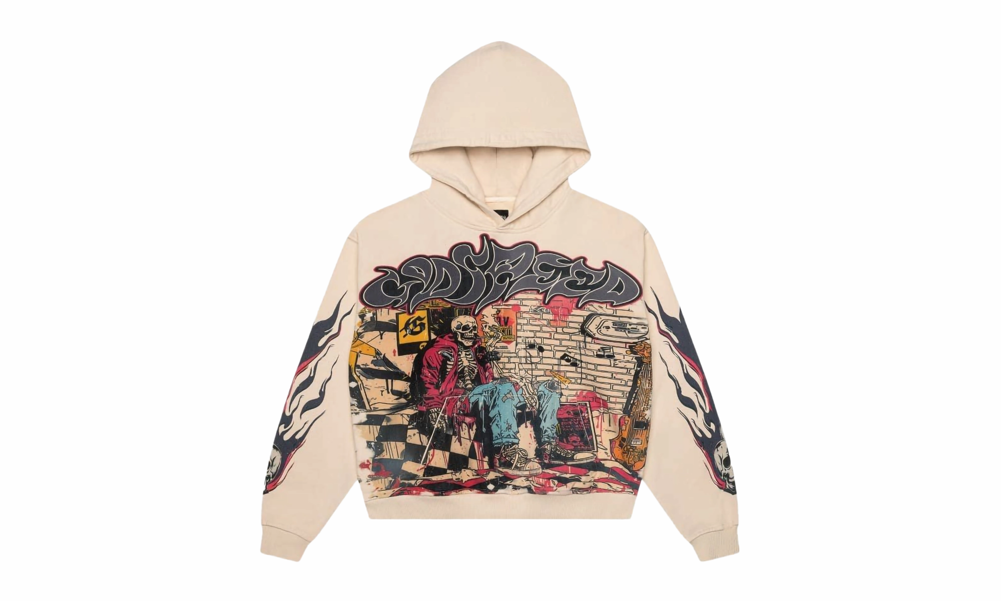 Stoner Hoodie "White"
