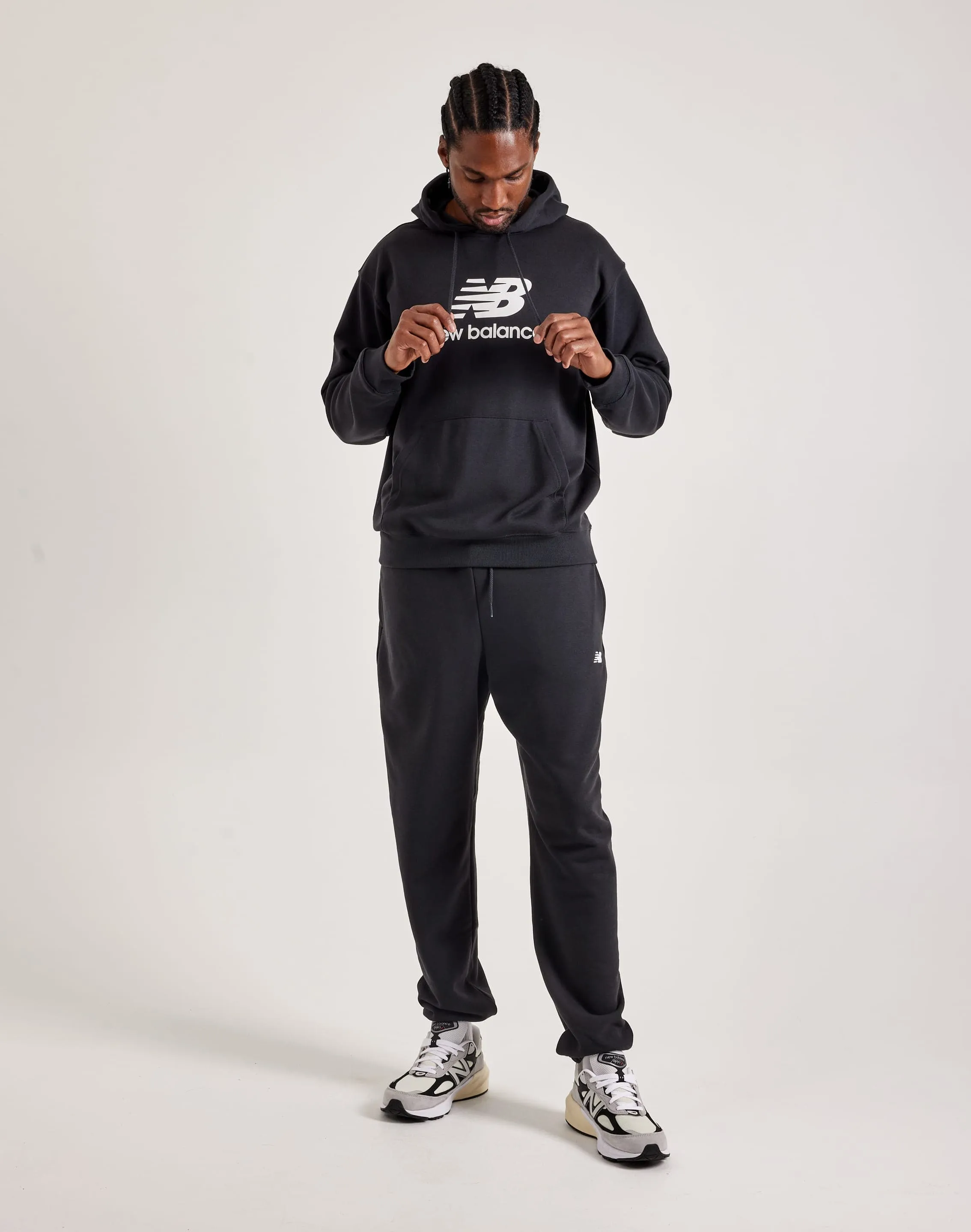 New Balance Sport Essentials French Terry Joggers Windproof Fabric