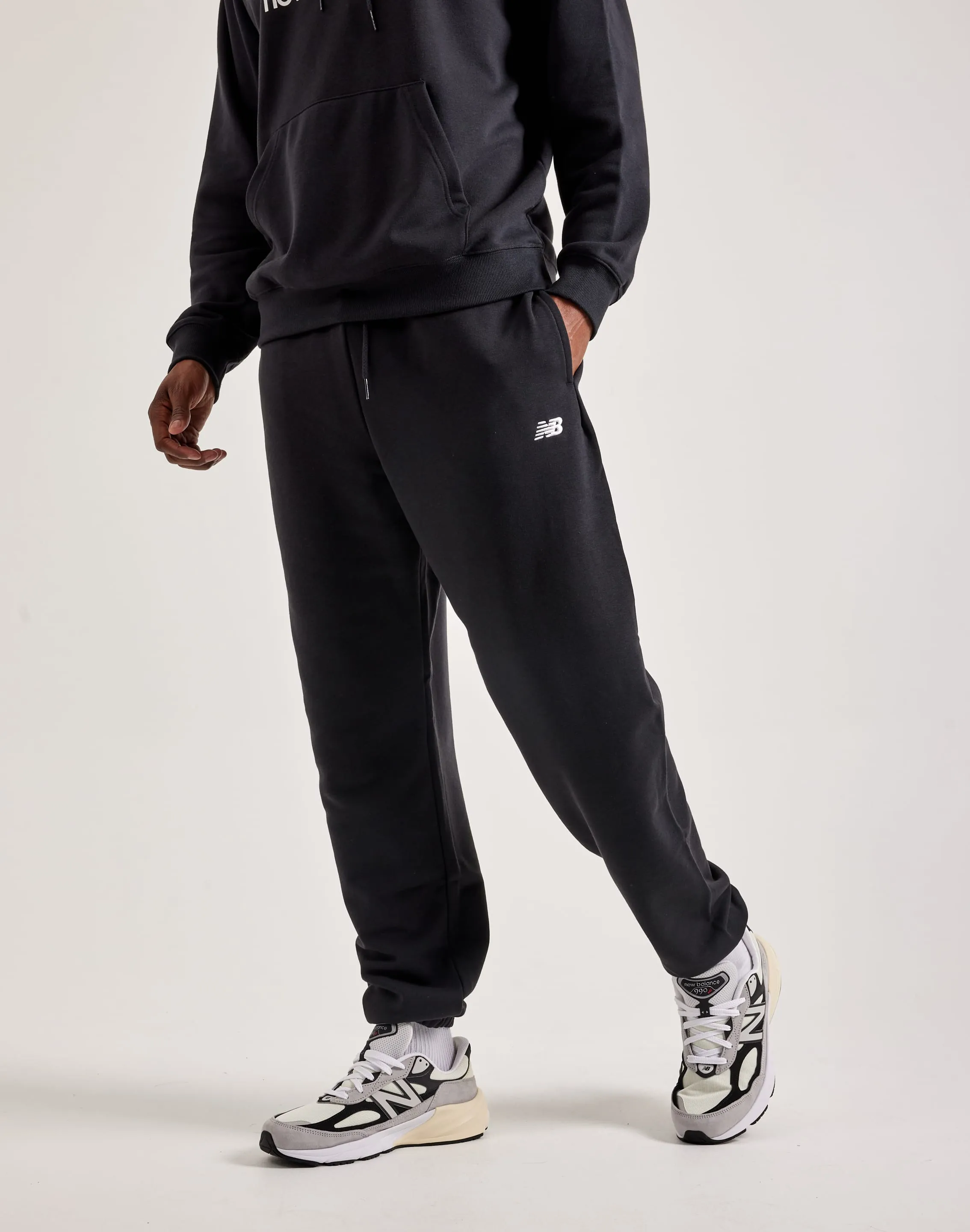 Trend Vibe Tencel Blend Fabric New Balance Sport Essentials French Terry Joggers