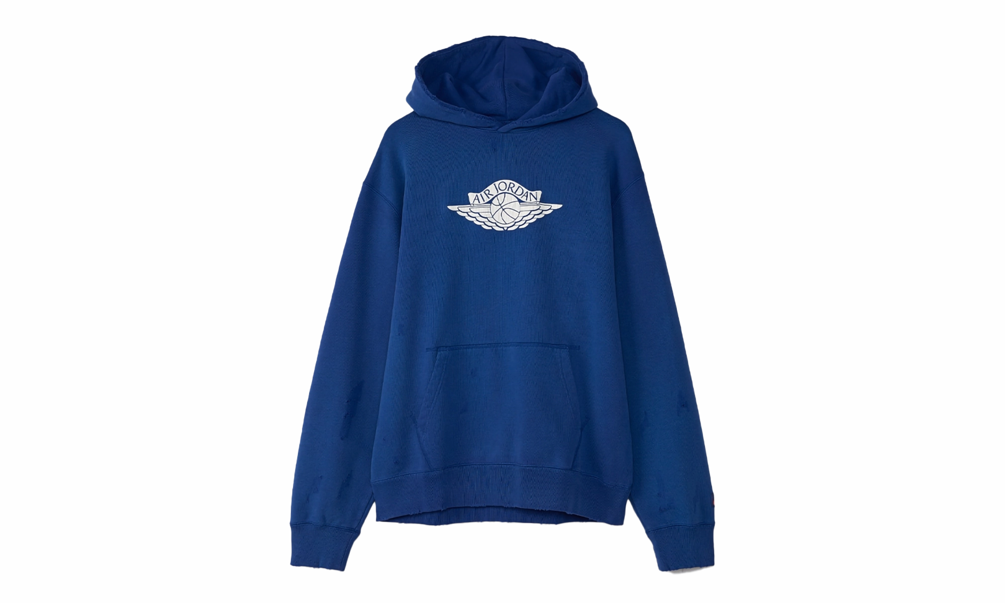 Pullover Hoodie "Deep Royal" "Blue" EcoFriendlyMaterial Fearless Mode