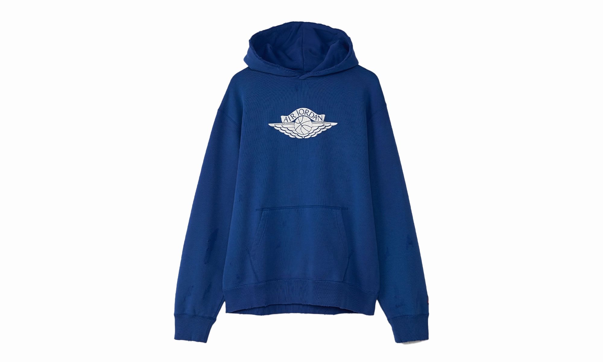 Pullover Hoodie "Deep Royal" "Blue" Crystal Soul Strong Denim