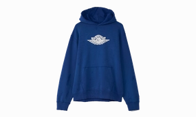 Sustainable Manufacturing Fall Core Pullover Hoodie "Deep Royal" "Blue"