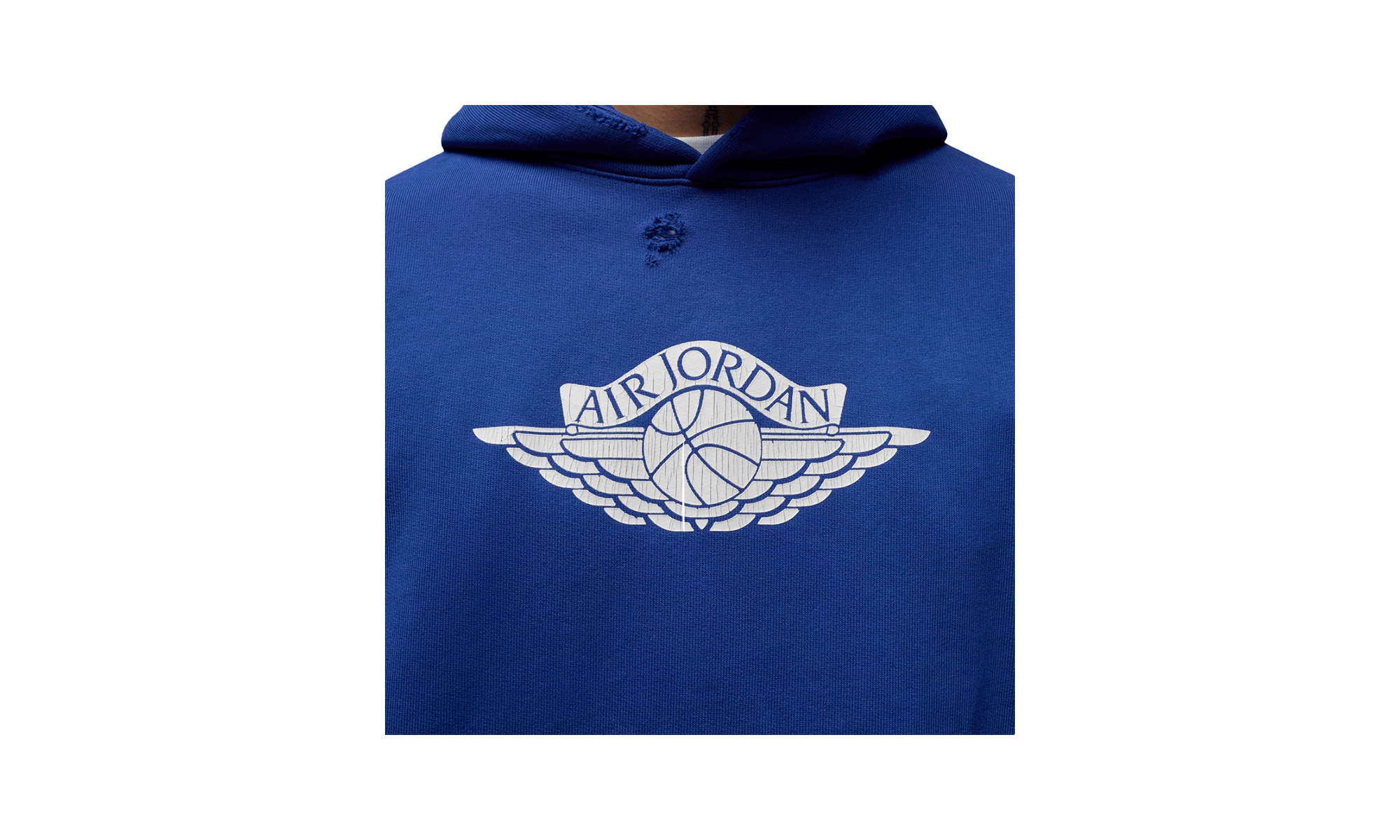 Pullover Hoodie "Deep Royal" "Blue" Sky Mood