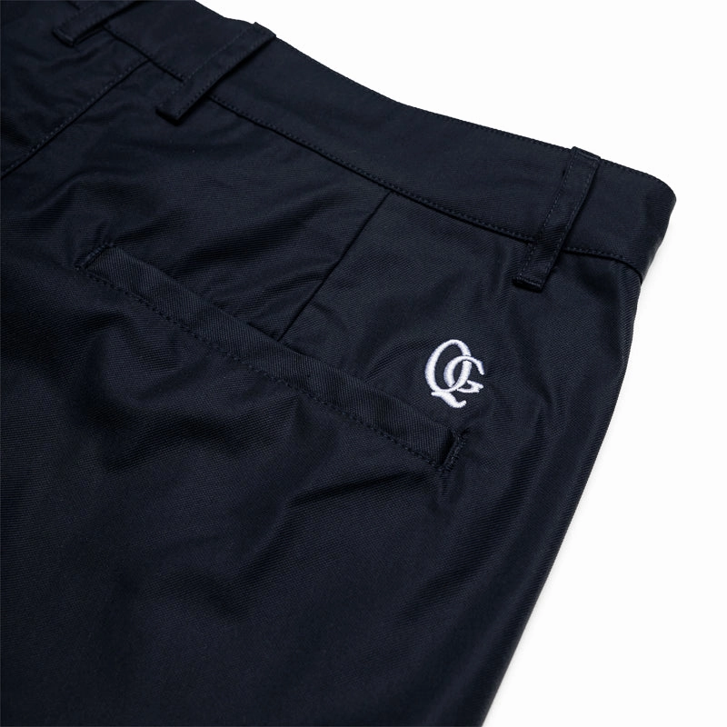 Quiet Golf Players Shorts - Navy Warm Days quick-dry feature