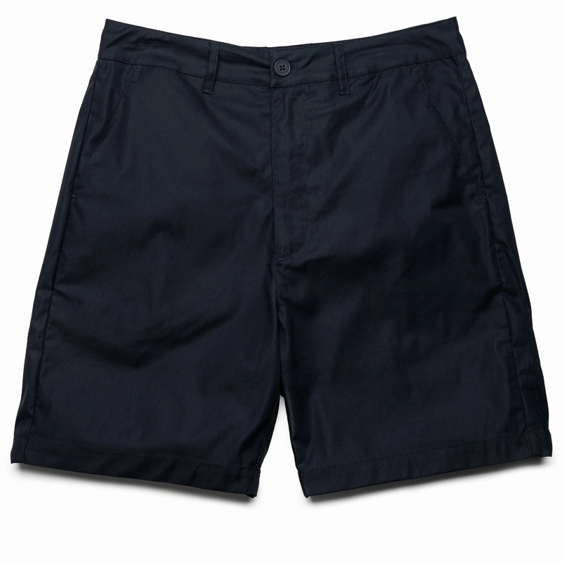 Quiet Golf Players Shorts - Navy LightweightFabric swim shorts