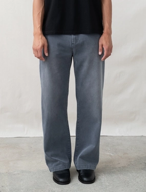 Straight Cut Jeans (Washed Slate) Easy Care