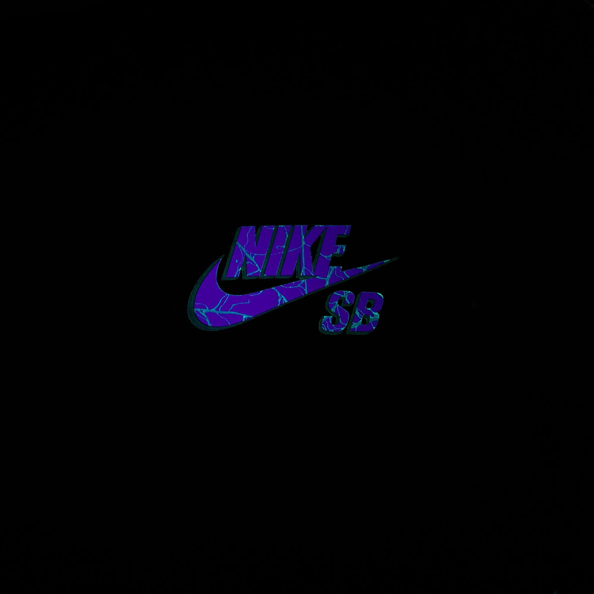 Flexible Waistband Nike SB T-Shirt (Black)