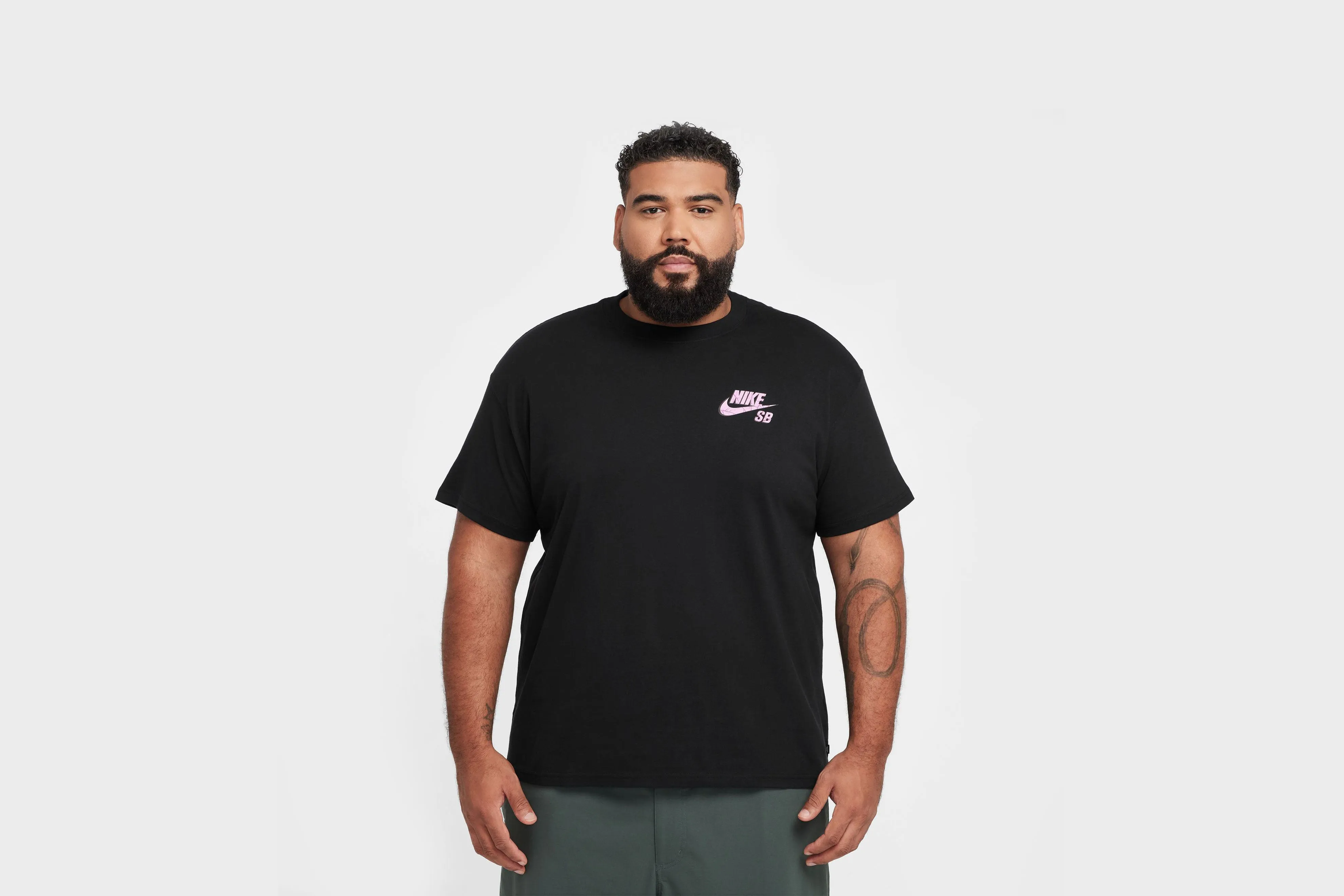Nike SB T-Shirt (Black) Strong Denim