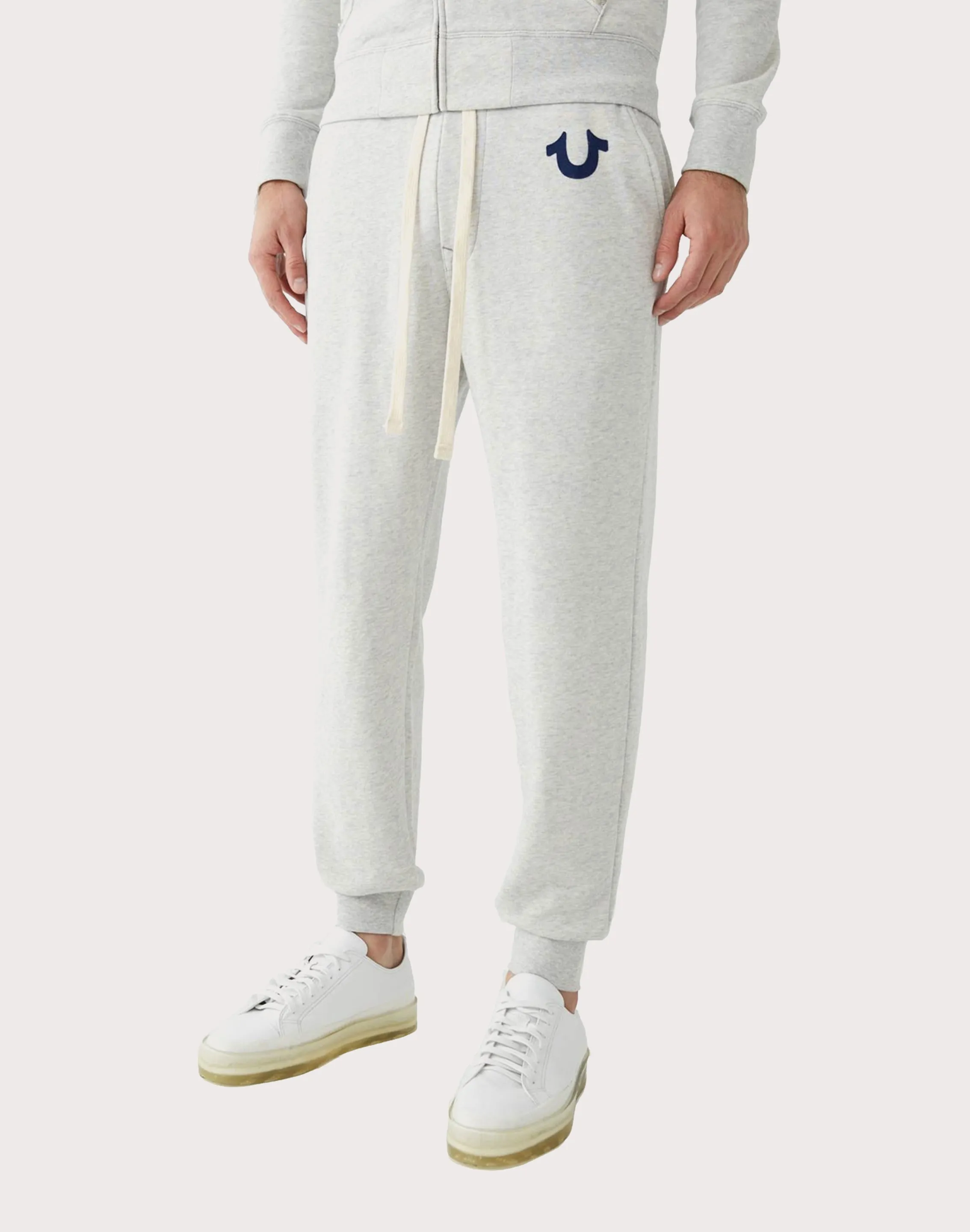 Ventilated Back Panels True Religion Classic Logo Joggers