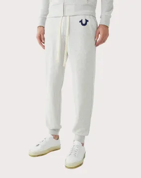 Ventilated Back Panels True Religion Classic Logo Joggers