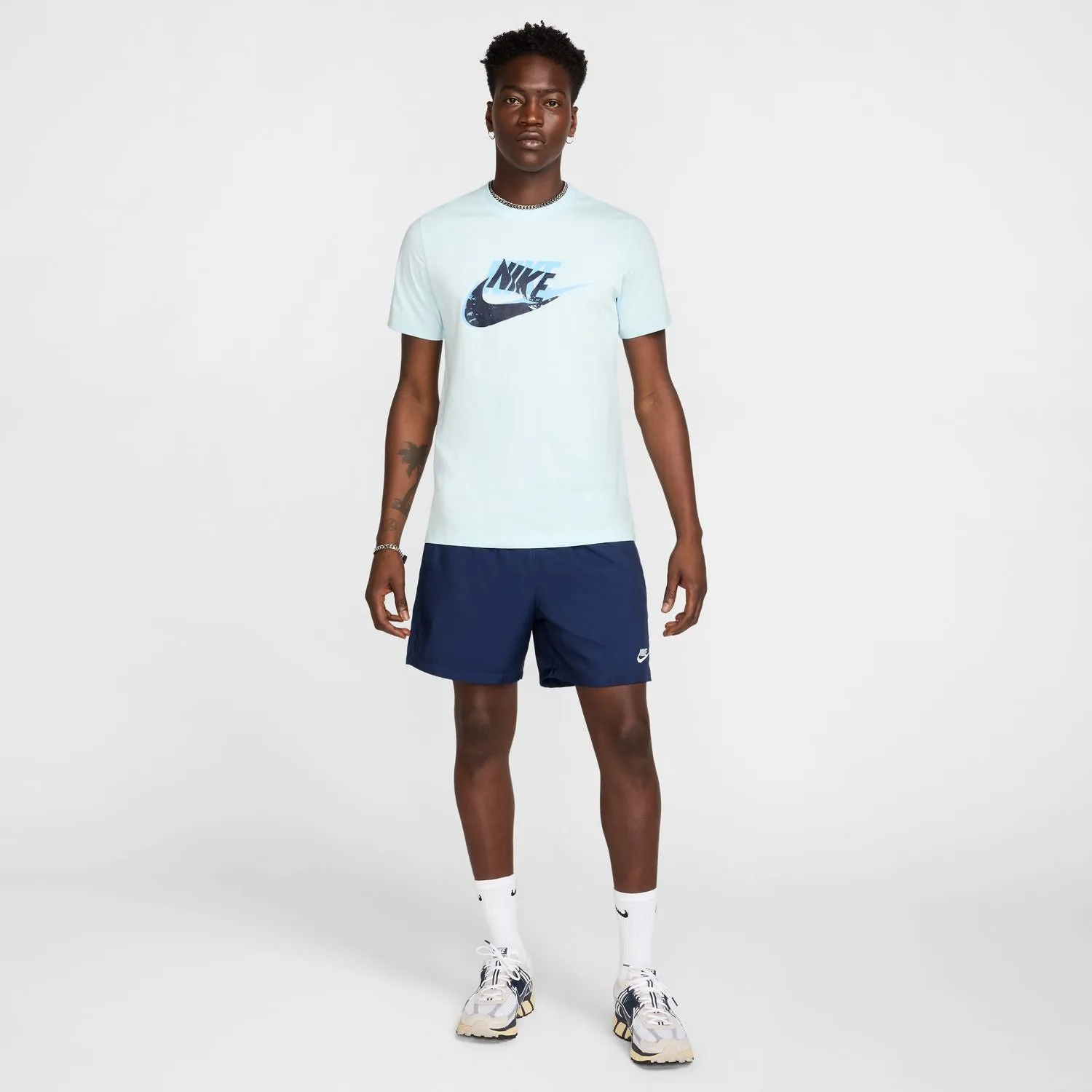 Lift Mode Lightweight Fabric 12 MO Futura Tee - Mens