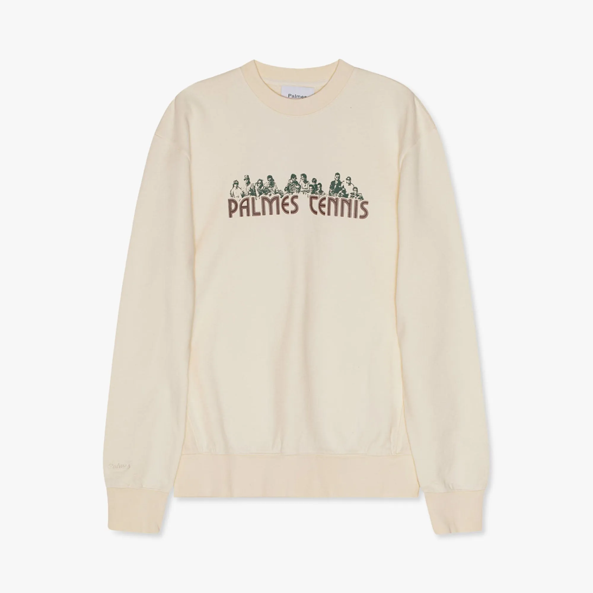 Modern Style Palmes Entou Crewneck / Off-White