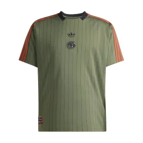 Bayern Munich Icon LS Polo -Mens NonRestrictive Cut