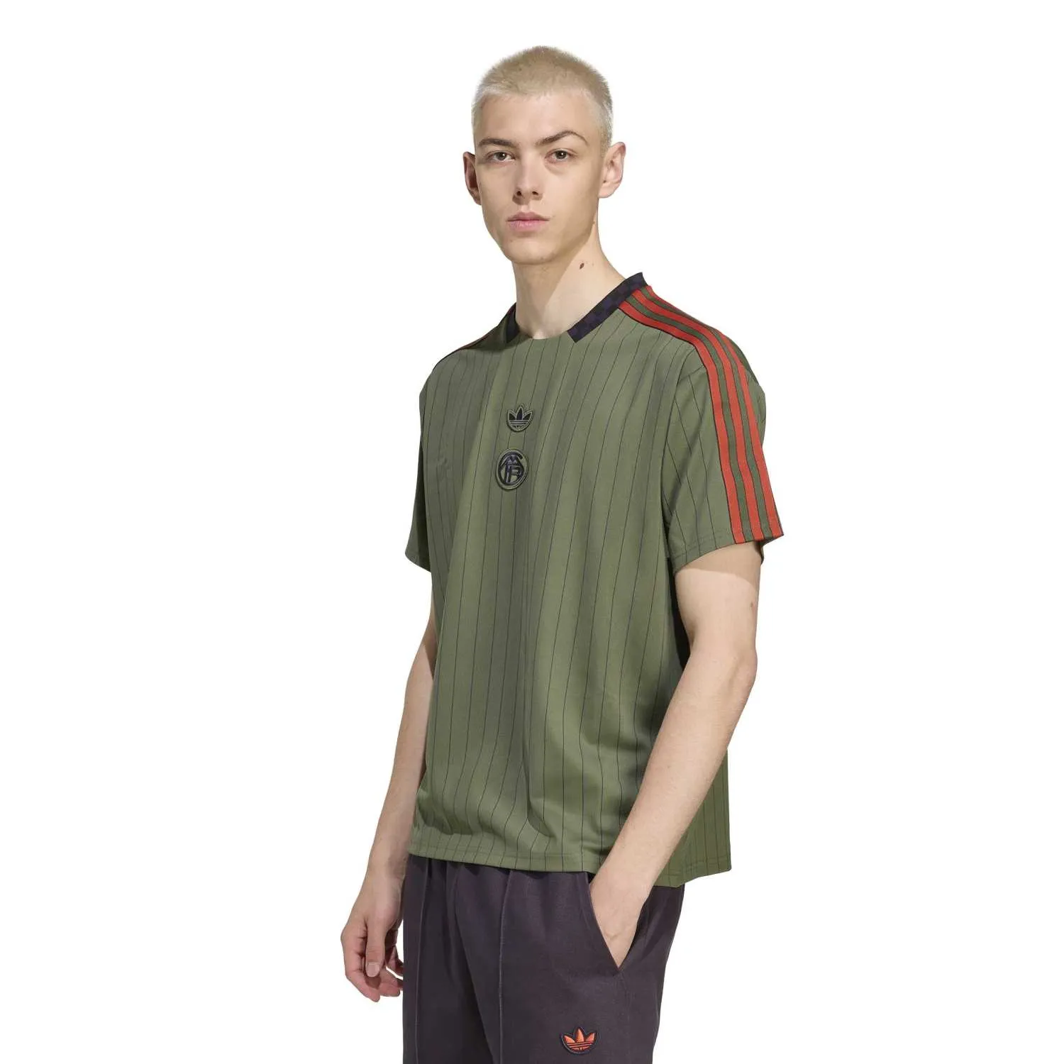 RecycledBlend Bayern Munich Icon LS Polo -Mens