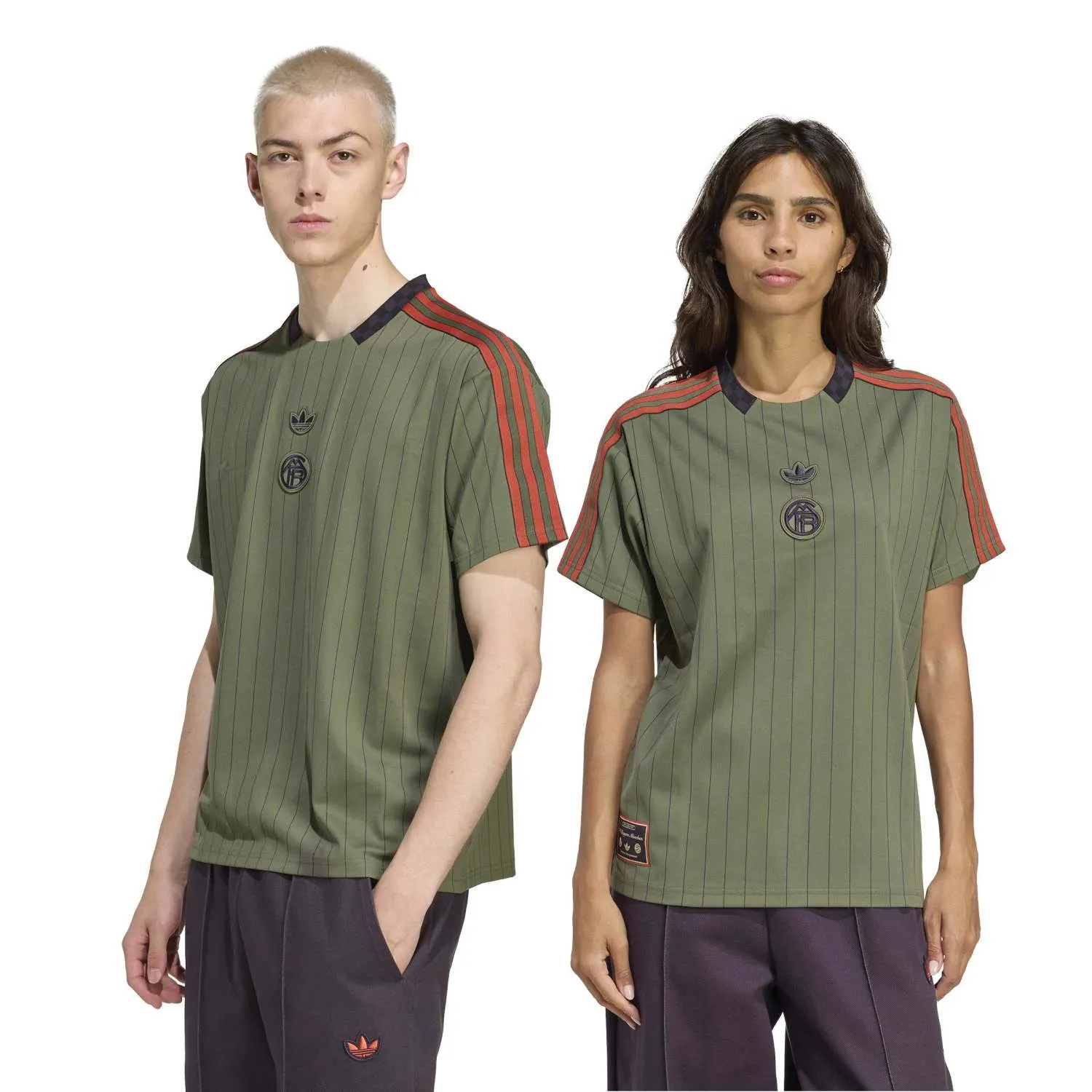 Tribal Soul Bayern Munich Icon LS Polo -Mens