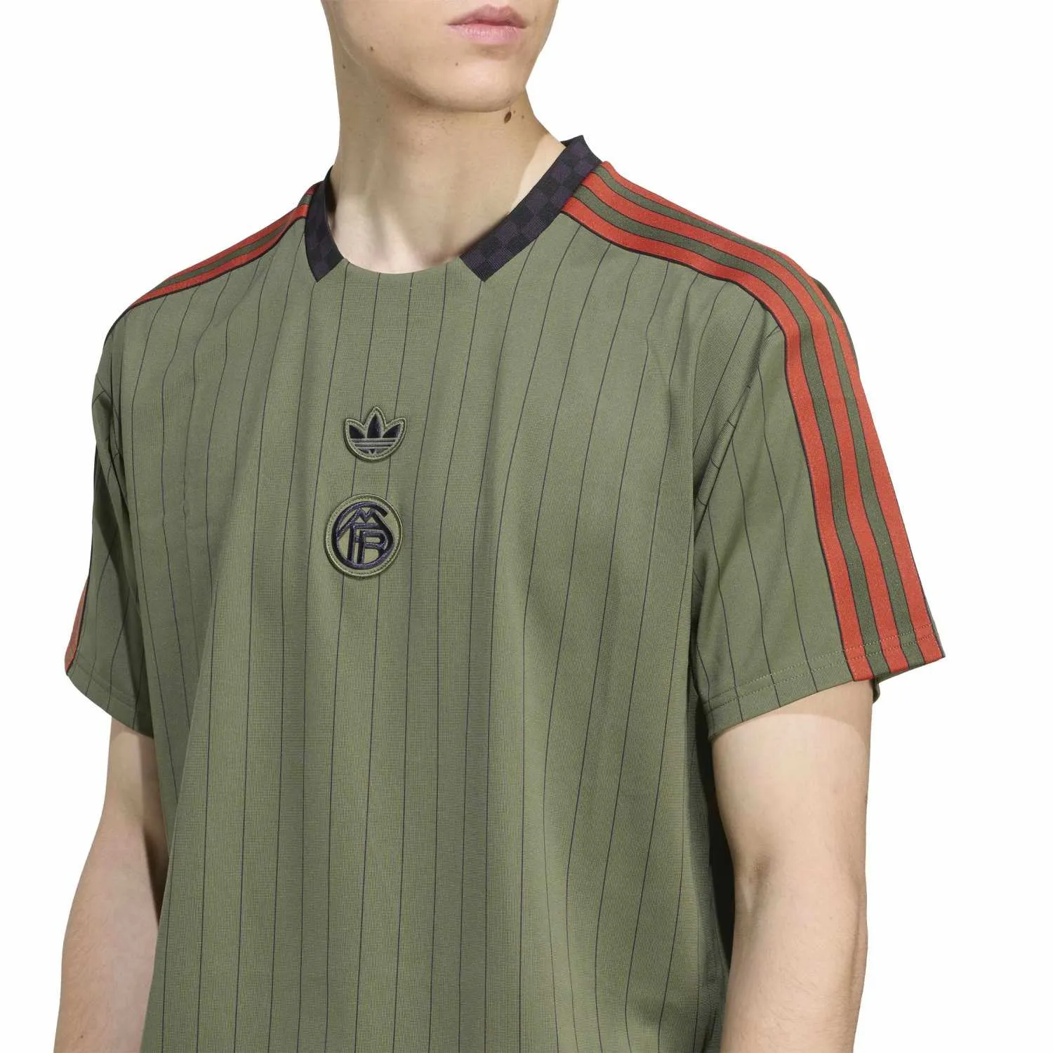 Bayern Munich Icon LS Polo -Mens Flash Core Matte Fit