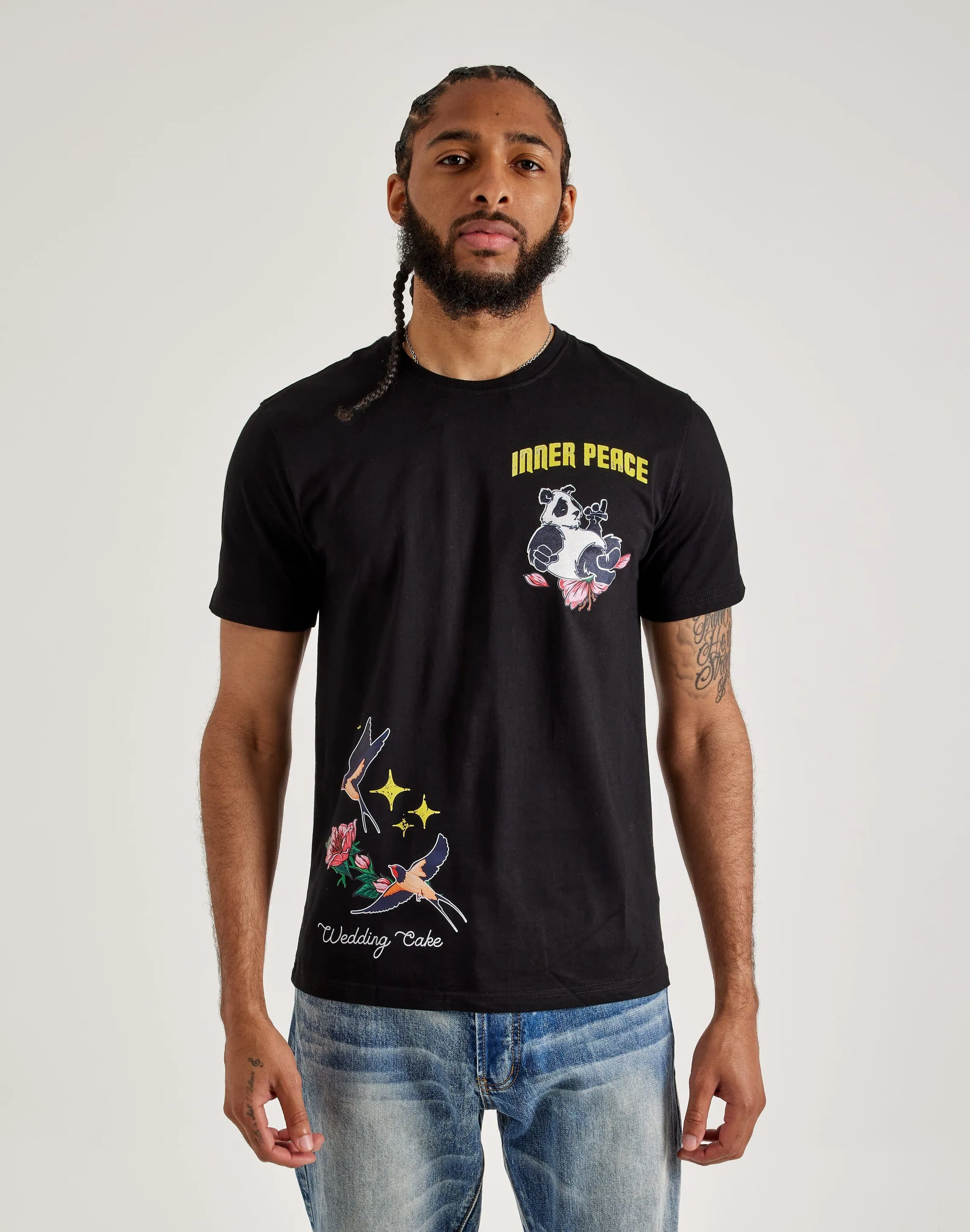 Central Mills Wedding Cake Inner Peace Tee Myth Soul