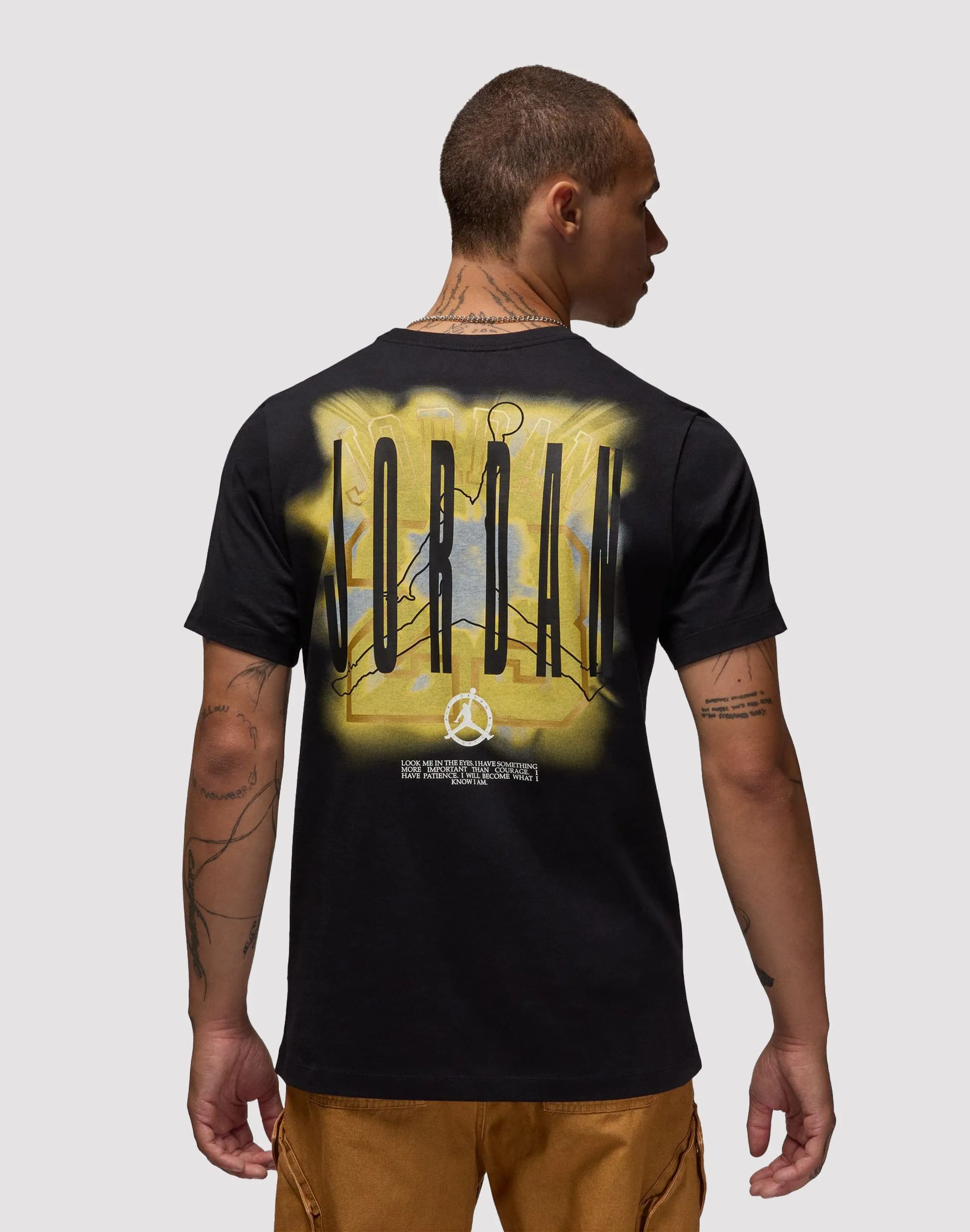 Picnic Fun MultiPanelCut Jordan Gel Core Tee