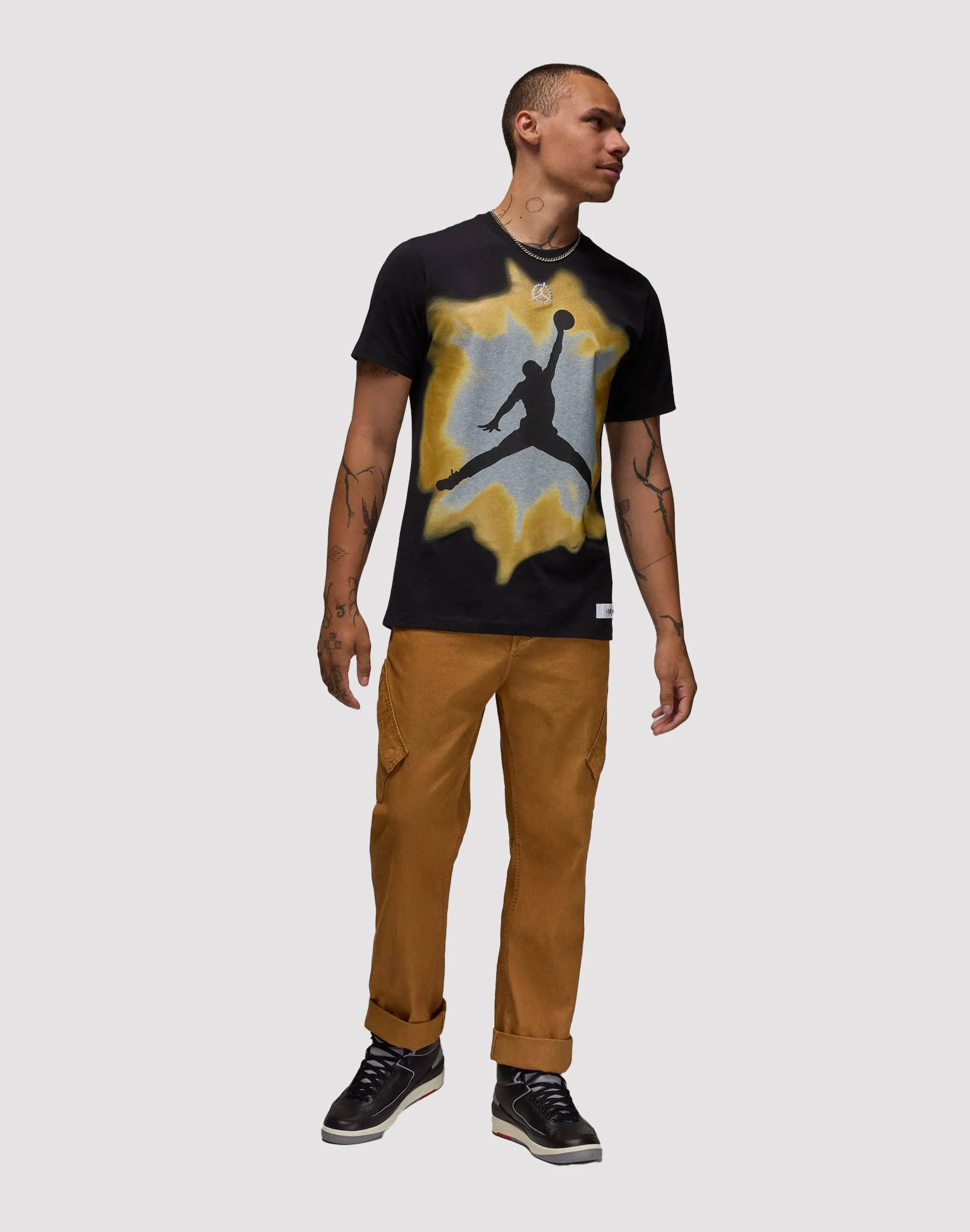 Jordan Gel Core Tee Low Care Royal Ease