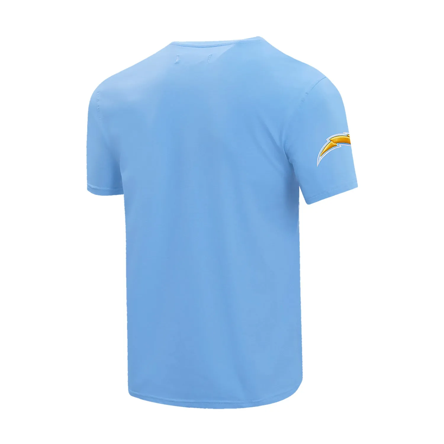 Star Light Calm Wave Los Angeles Chargers Chenille Tee -Mens