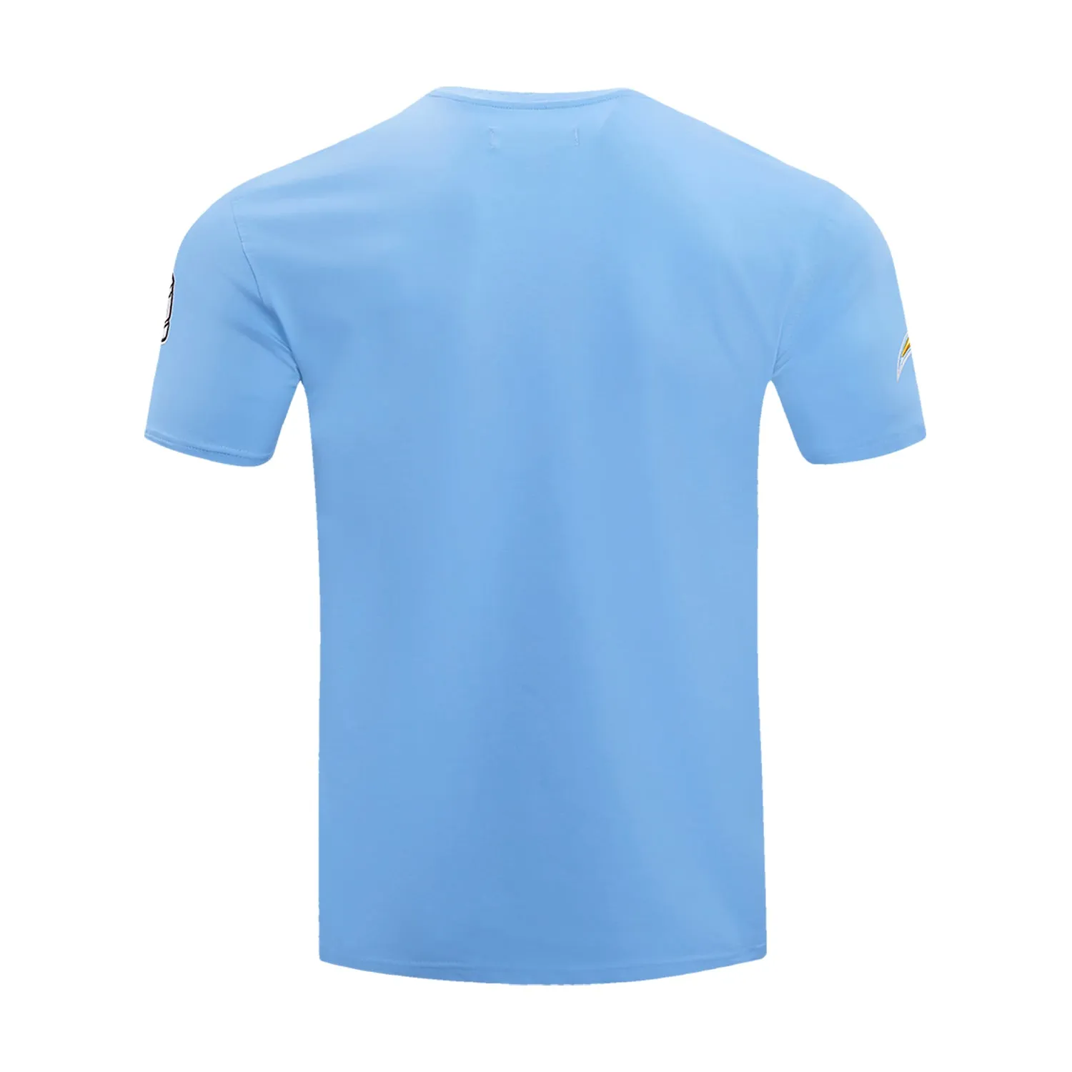Los Angeles Chargers Chenille Tee -Mens Green Fit VentilatedMesh