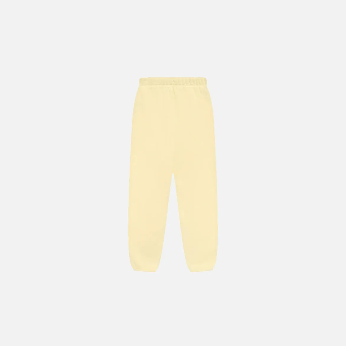 KIDS ESSENTIAL SWEATPANTS - GARDEN YELLOW ElasticWaistband
