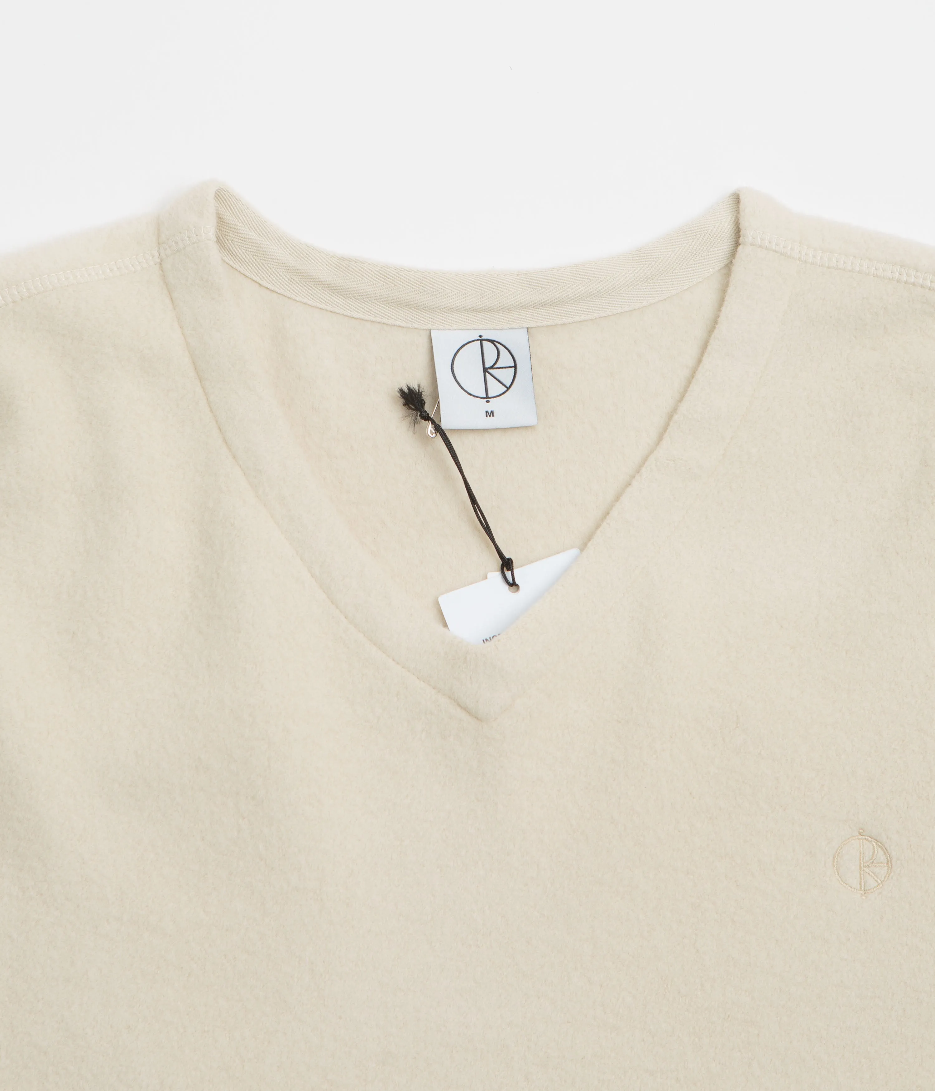 Breathable Outdoor Vibe Polar Scott Sweatshirt - Sand