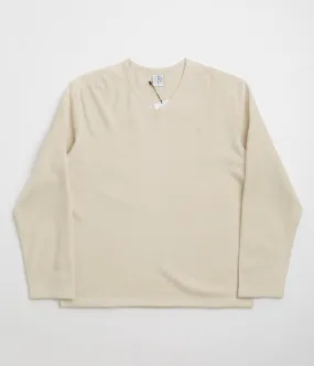 Monochrome Style product high end luxury Polar Scott Sweatshirt - Sand