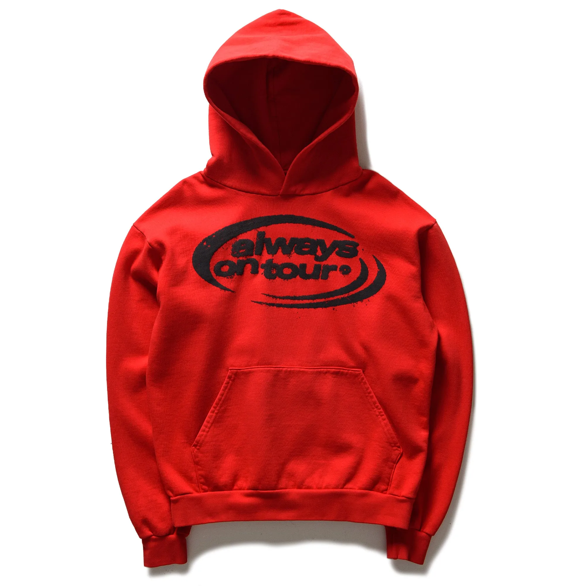 Winter Energy organic materials Always On Tour Spinner Hoodie - Red