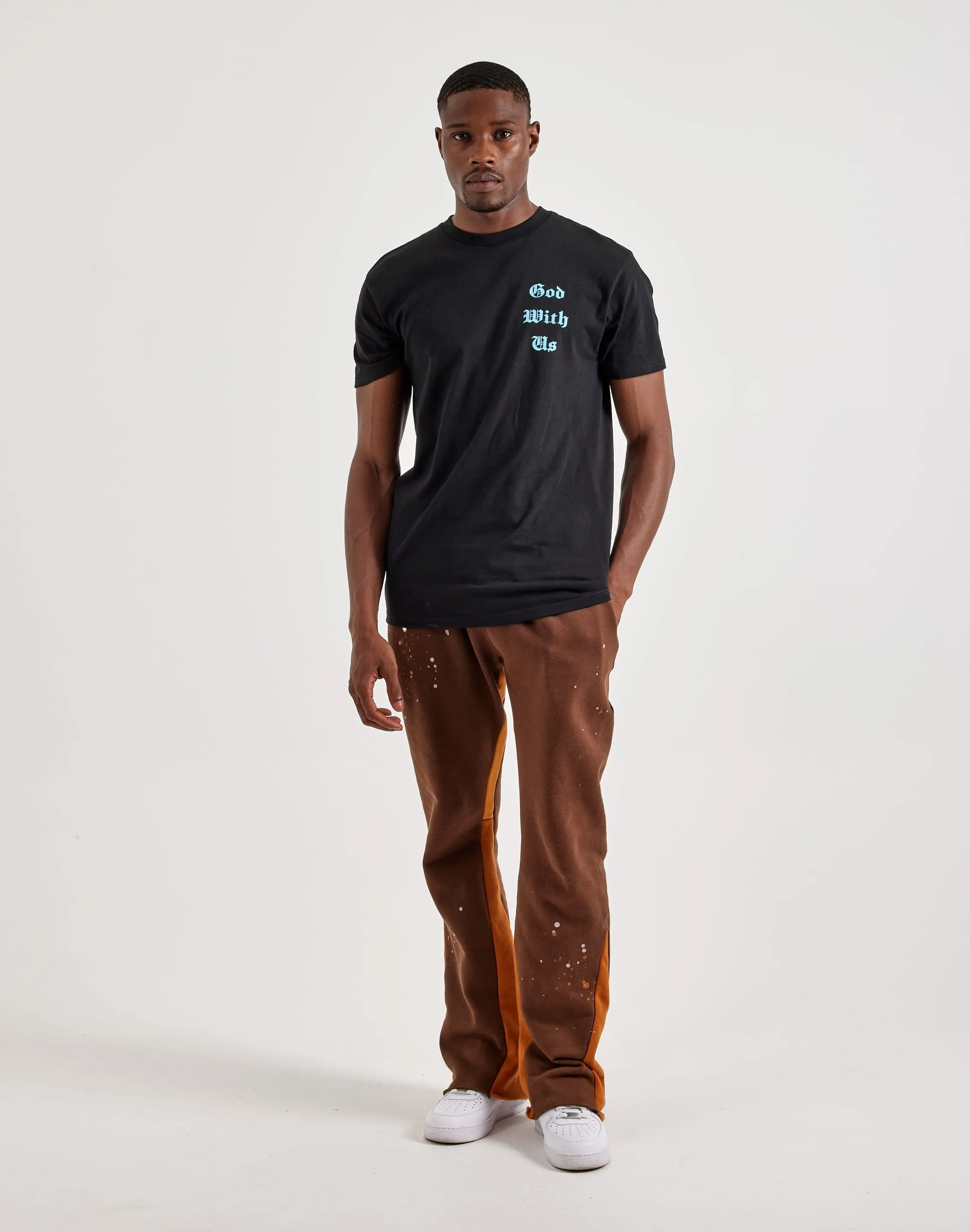 QuickDry Technology BMG God With Us Tee