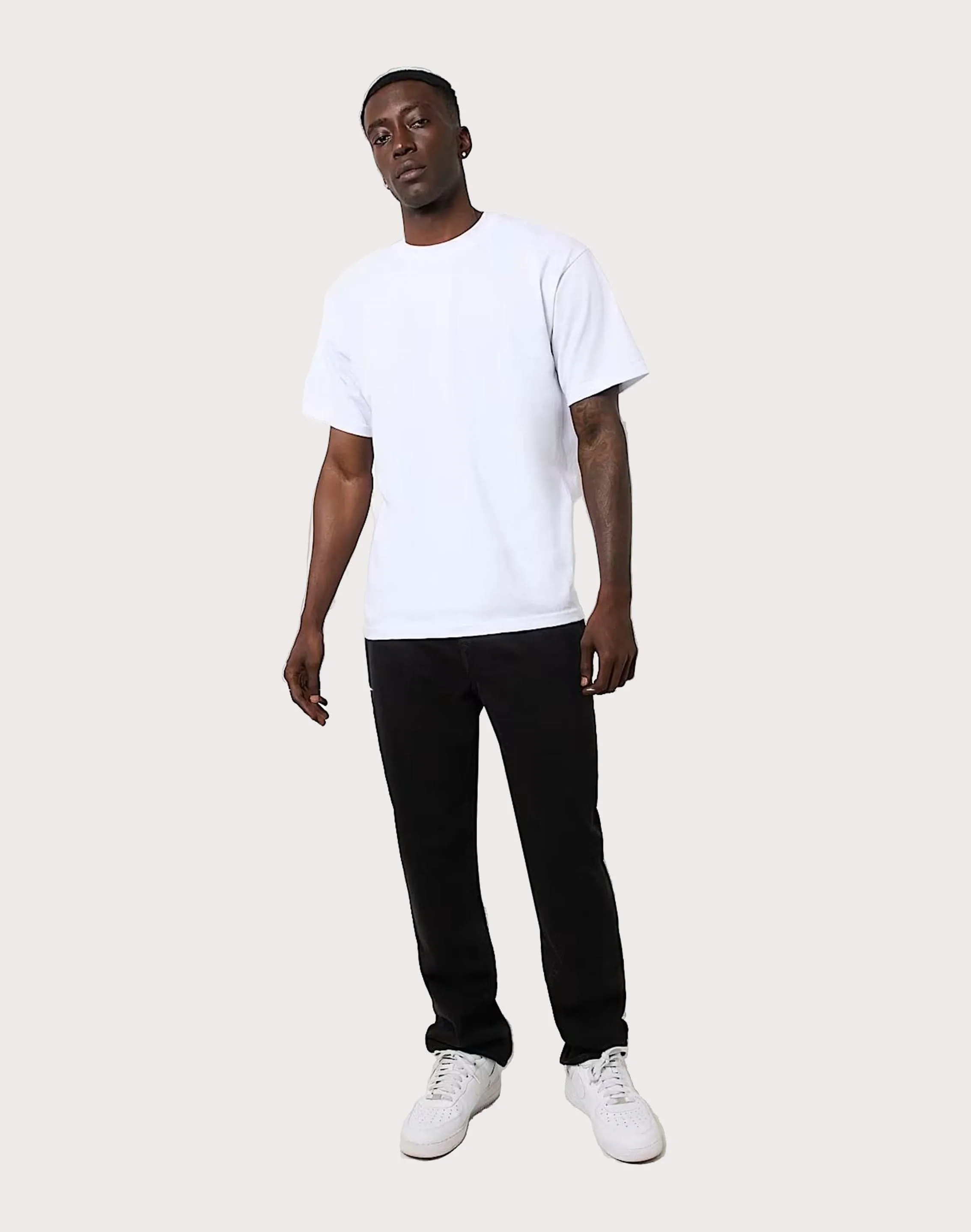 OekoTexCertified True Religion Ricky Crystal Logo Straight Fit Denim Jeans