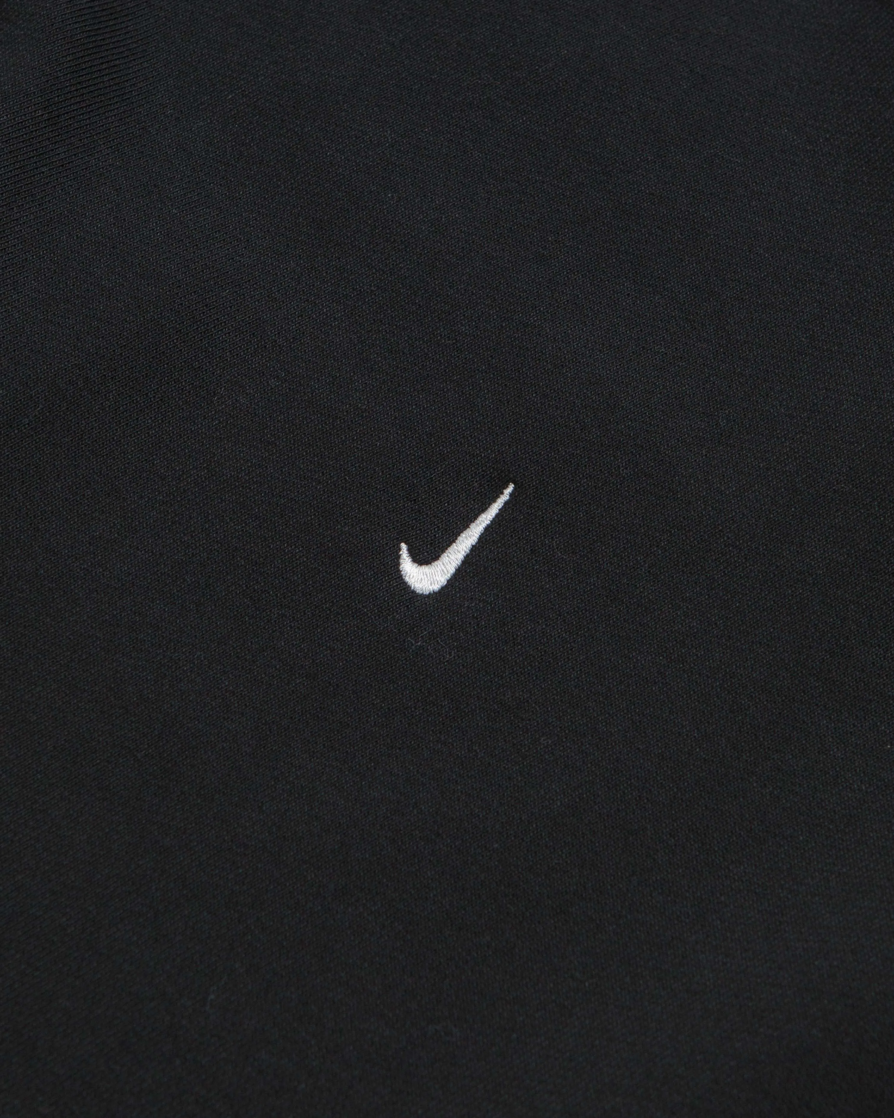 Nike Solo Swoosh Crewneck Sweatshirt - Black / White / White Outdoor Fit product formal casual balance