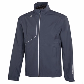 Anti-static Ames PERTEX Waterproof Jacket Navy/White