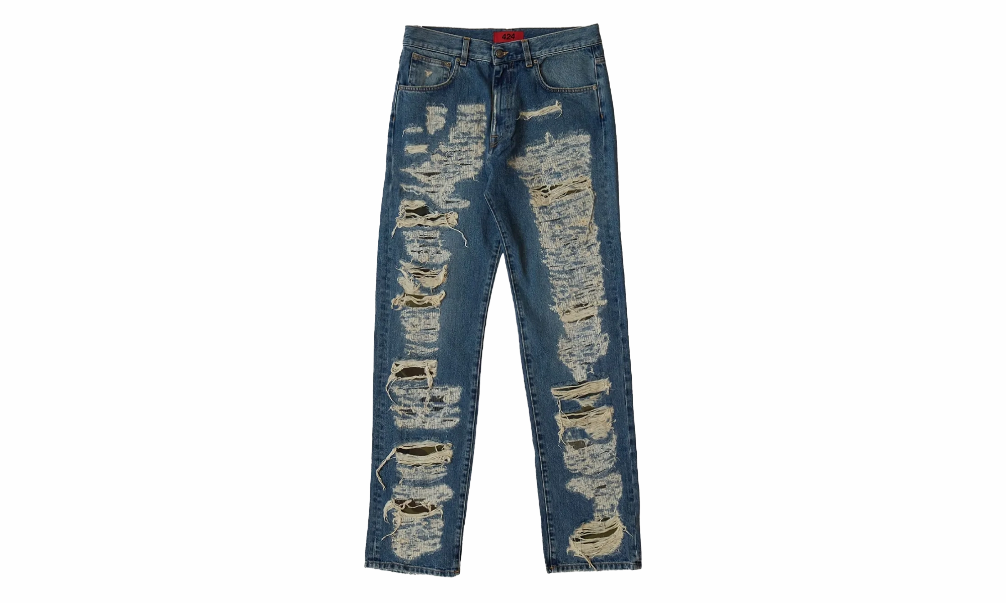 Big Daddy Denim Jeans "Blue" Classic Item Adjustable Waist