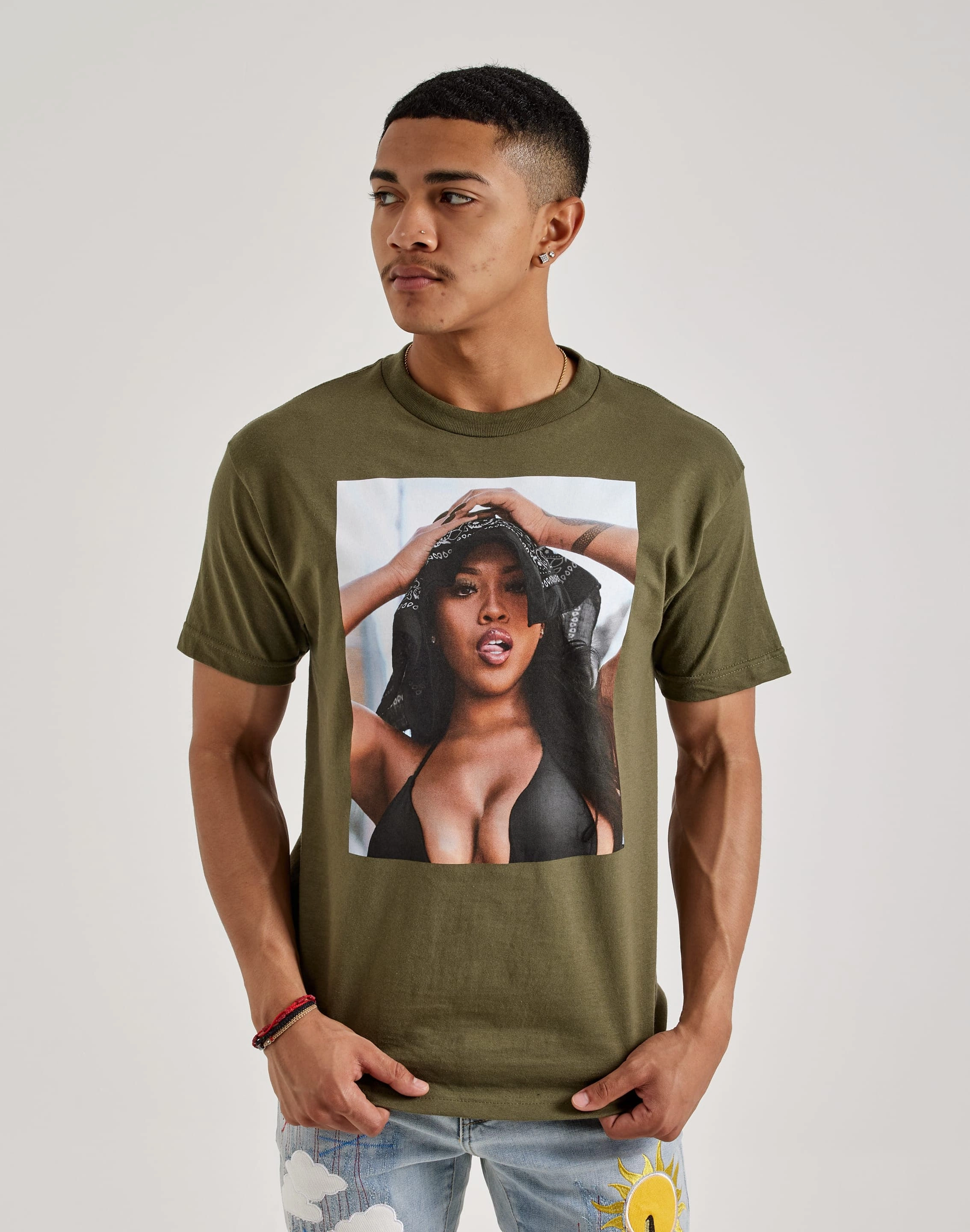 Cyber Core Popular Demand The Paisley Tee