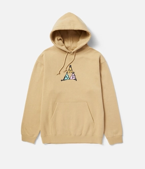 Huf No-Fi Triple Triangle Pullover Hood appropriate for sports Outdoor Wear