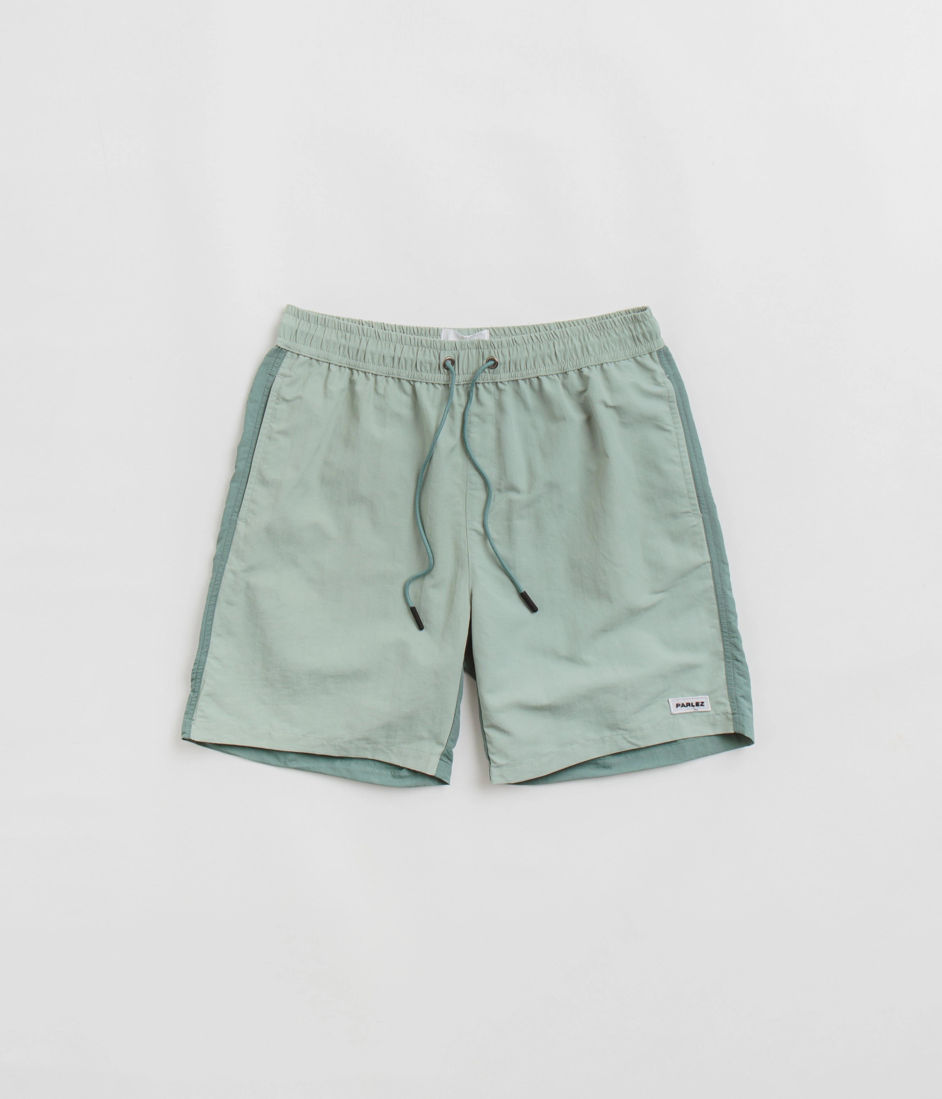 Beach-Ready Look Parlez Sparrow Shorts - Sea Mist