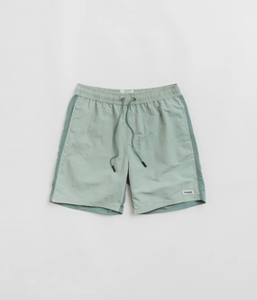 Beach-Ready Look Parlez Sparrow Shorts - Sea Mist