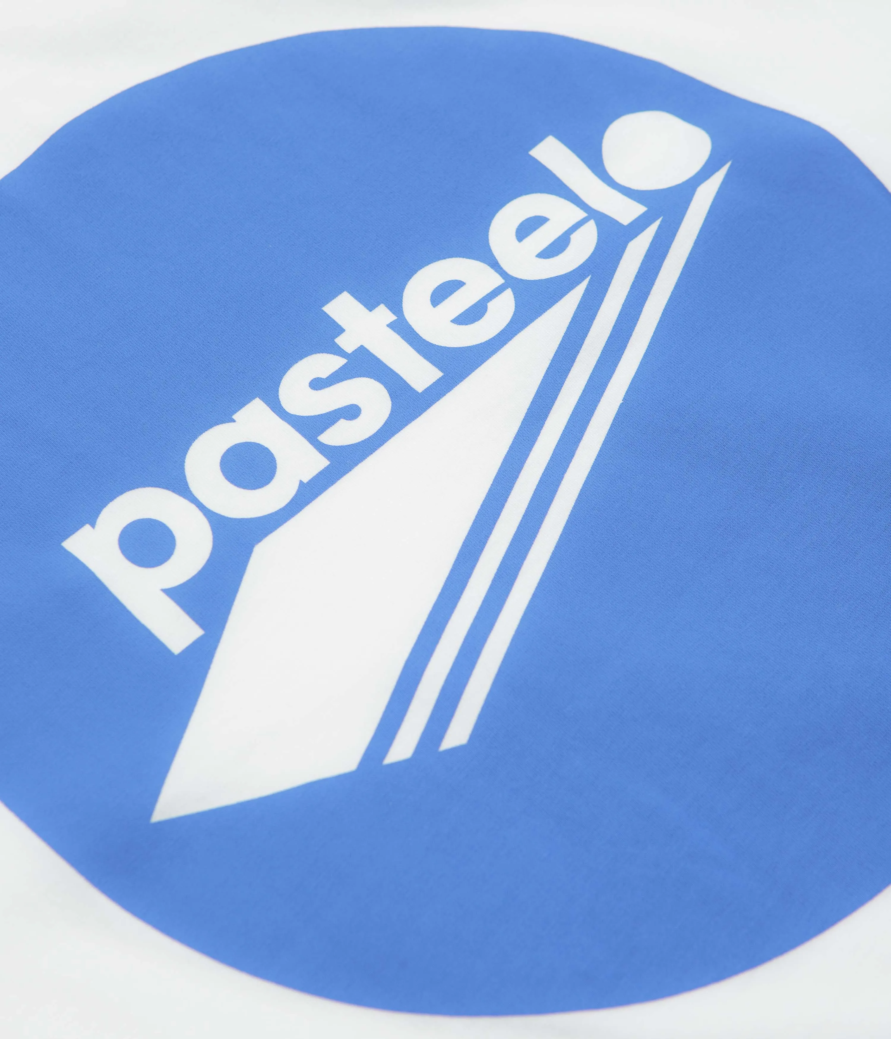 Pasteelo Big Dot T-Shirt - White Office building