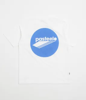 Pasteelo Big Dot T-Shirt - White Affordable Indoor