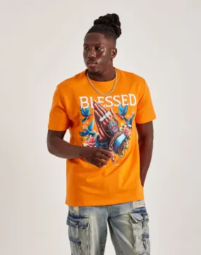 MultiPocket System Streetz Iz Watchin Blessed Tee