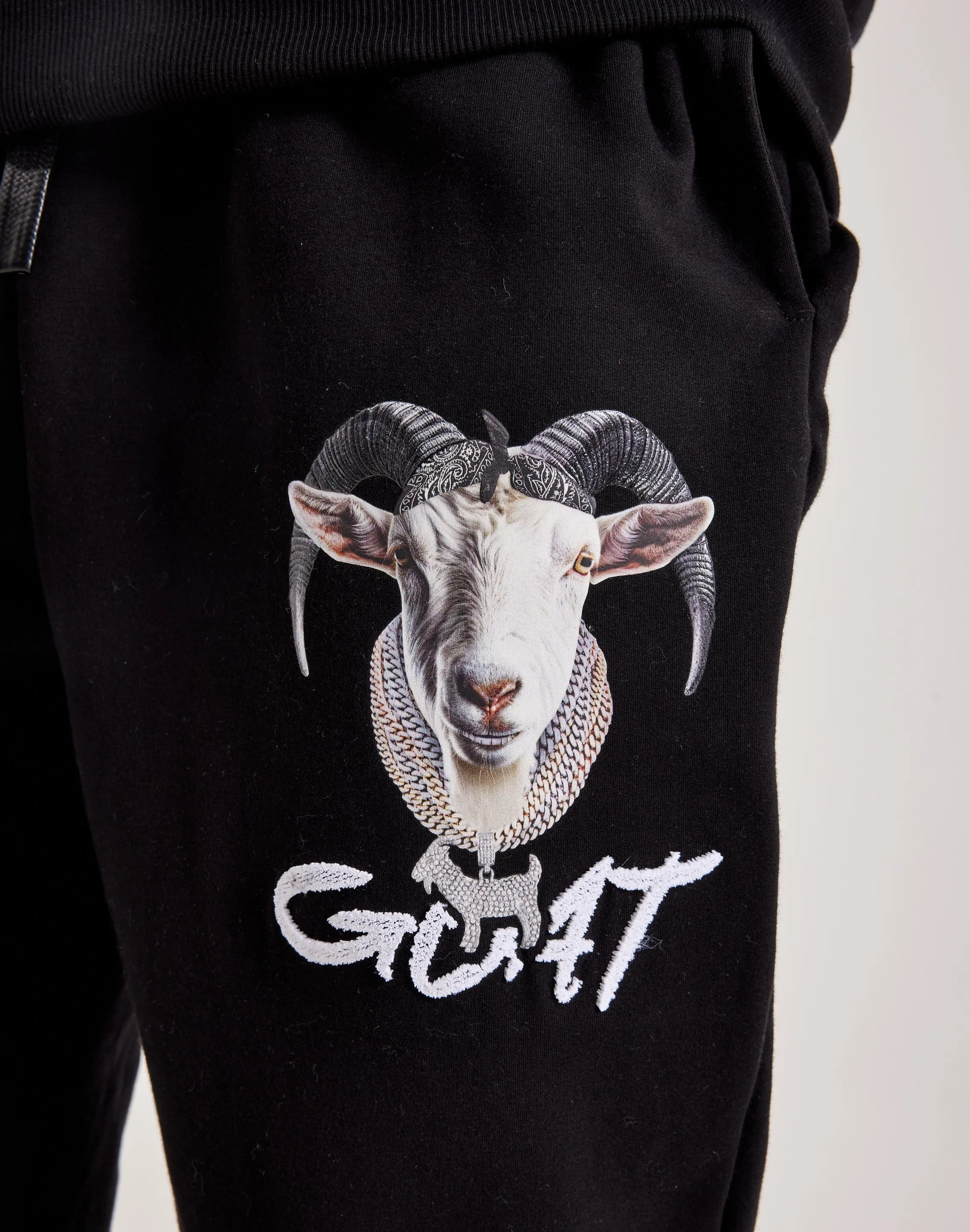 ComfortWaistband Fairy Core Streetz Iz Watchin Goat Fleece Joggers