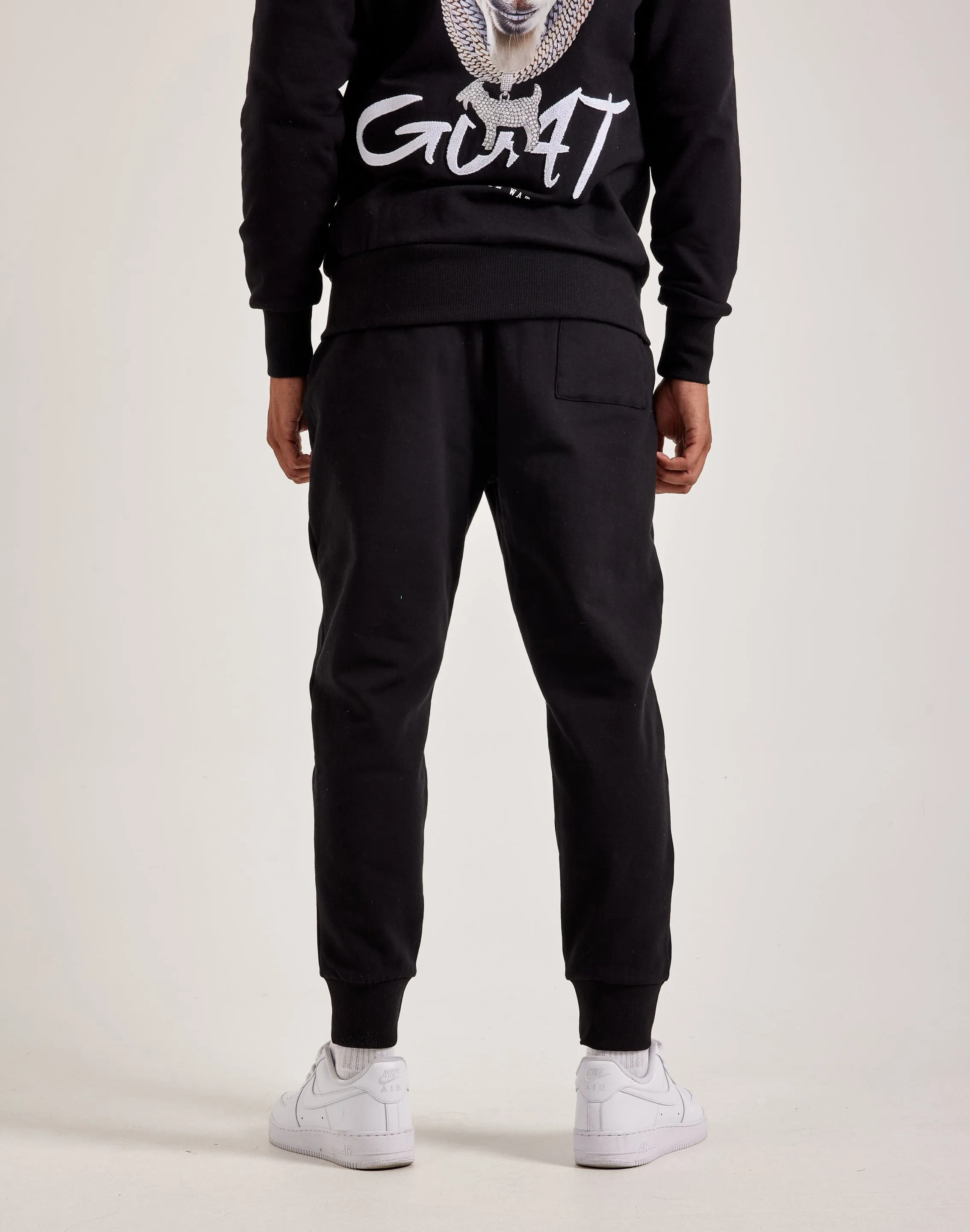 Joy Mood Streetz Iz Watchin Goat Fleece Joggers